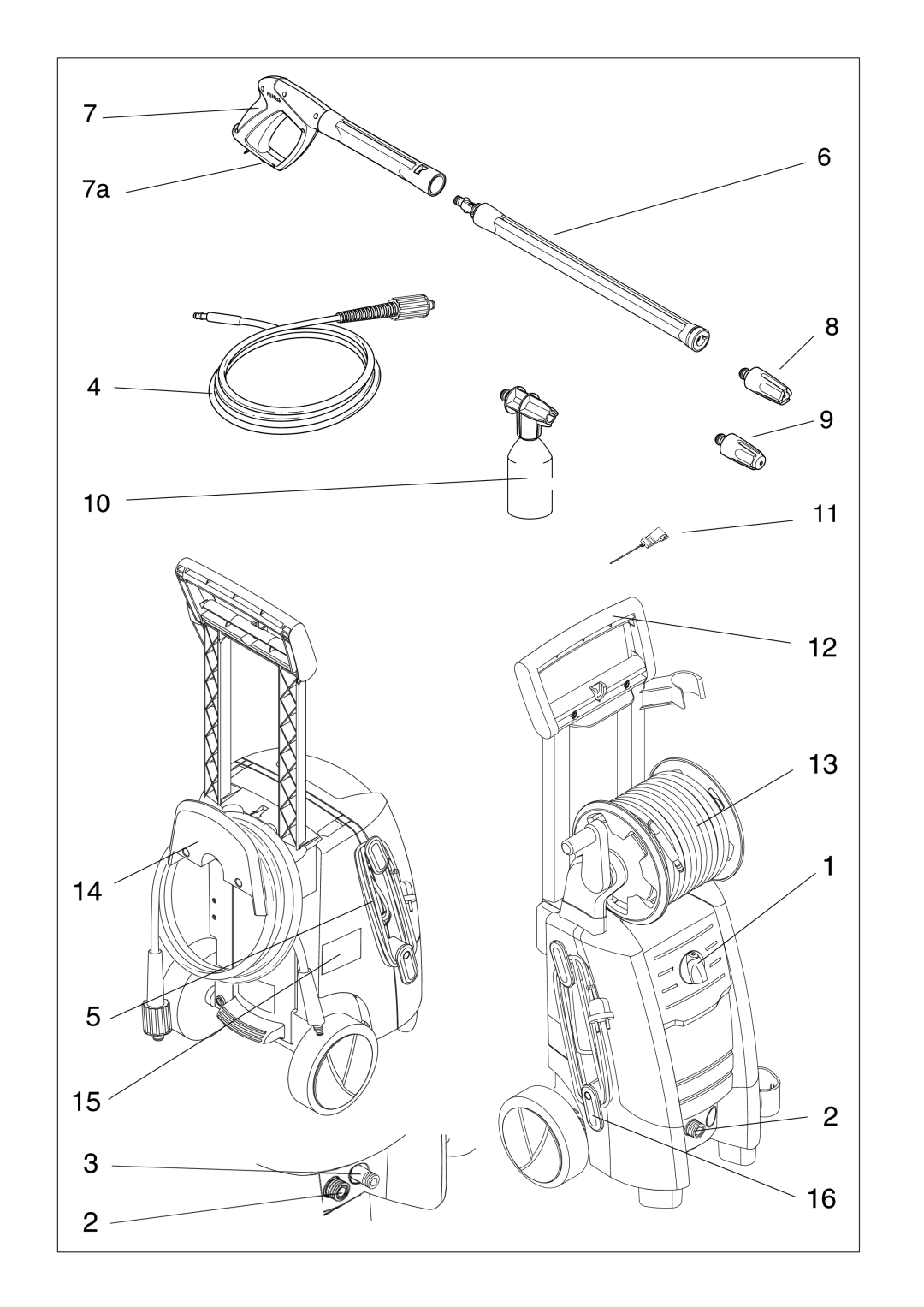 Nilfisk-ALTO C 120.4 user manual 