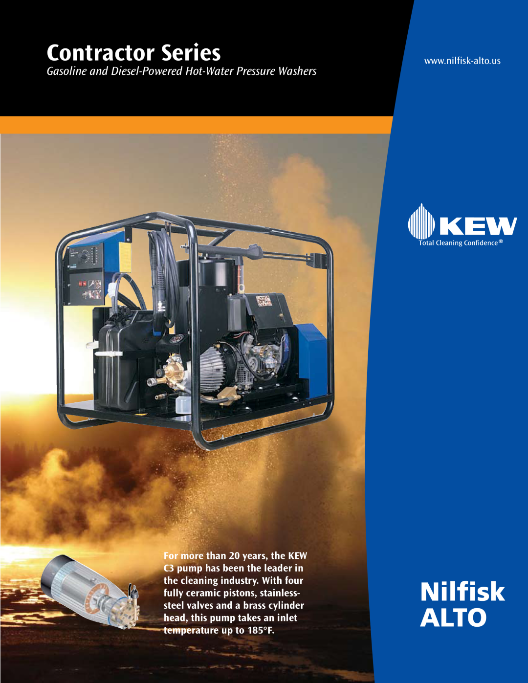 Nilfisk-ALTO Contractor Series manual 
