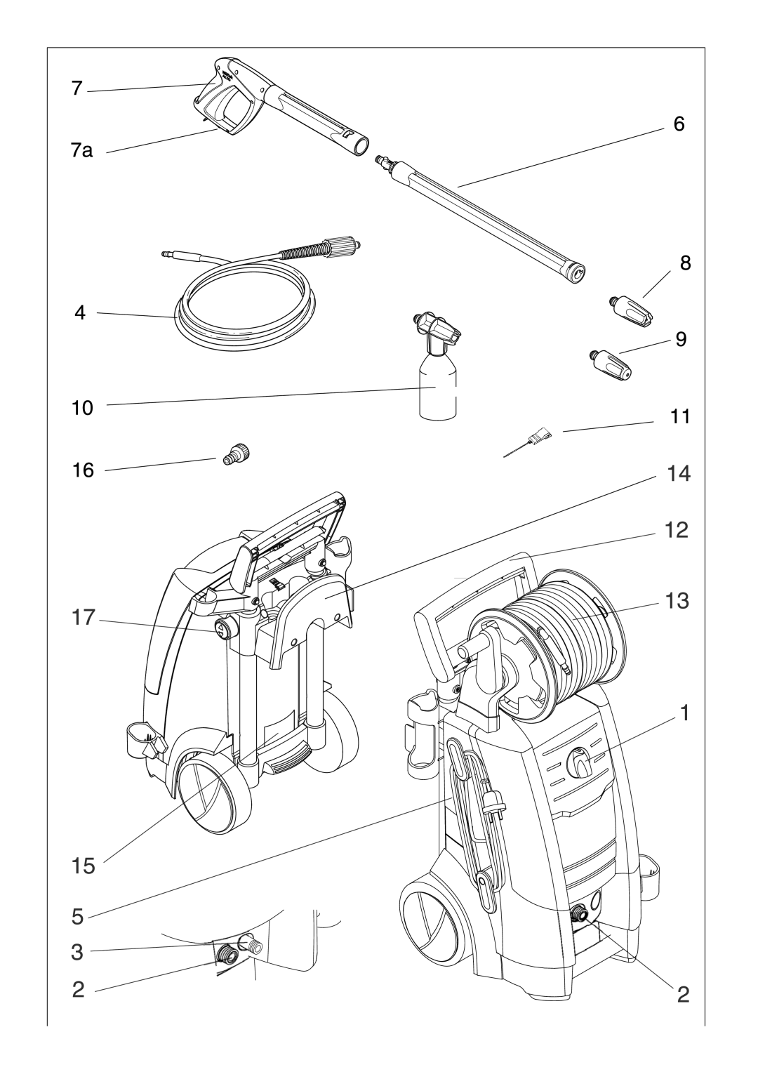 Nilfisk-ALTO E 130.2 user manual 