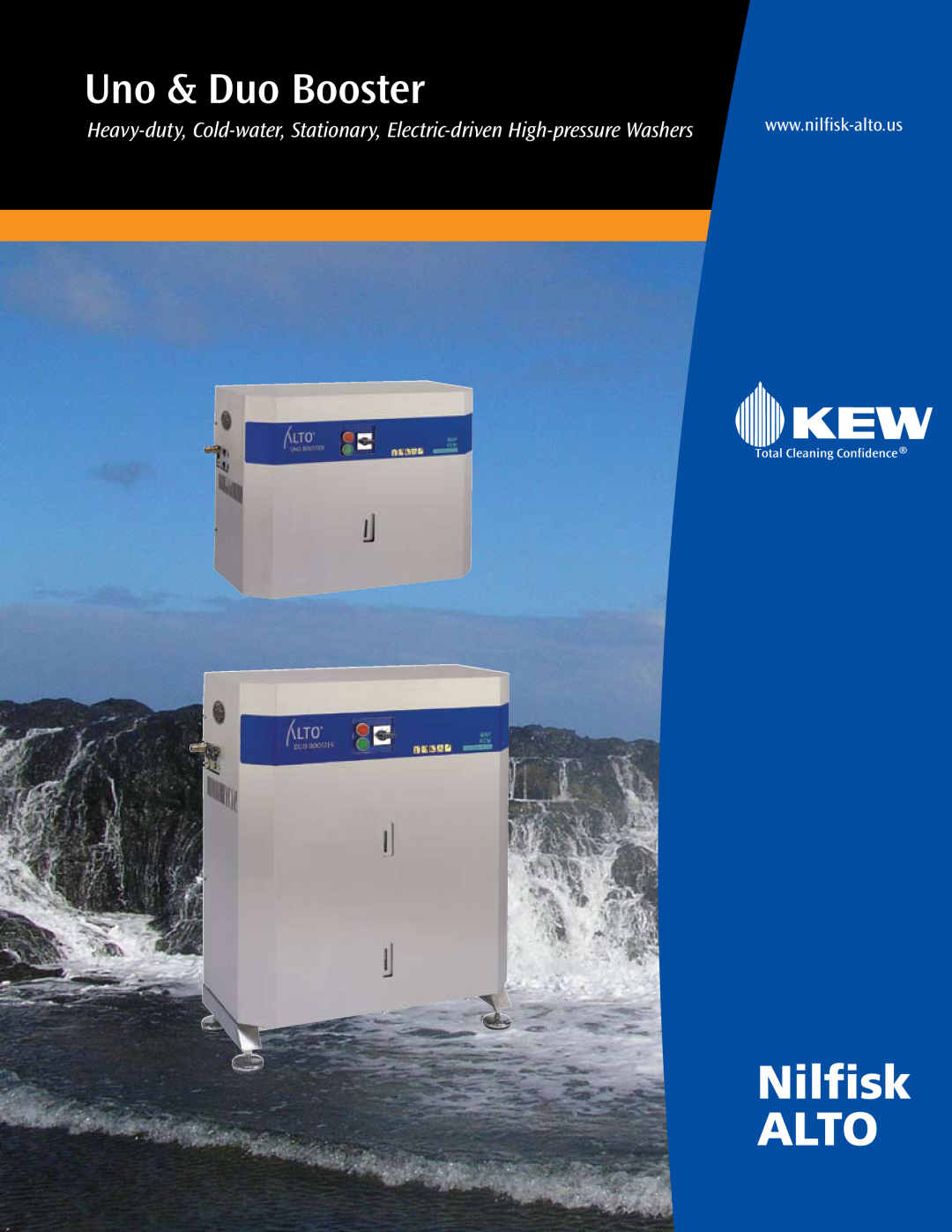 Nilfisk-ALTO High-Pressure Washers manual Uno & Duo Booster 