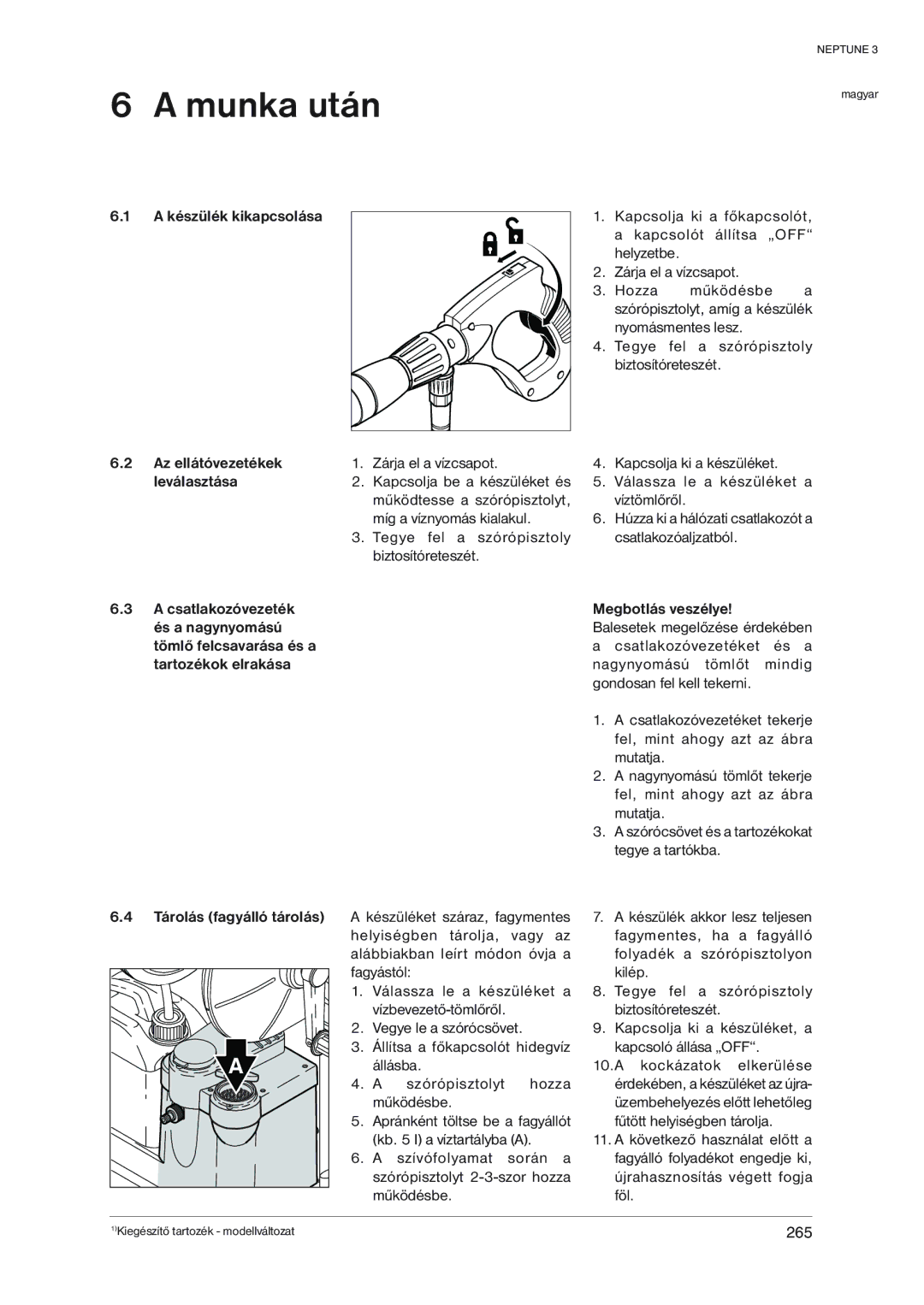 Nilfisk-ALTO NEPTUNE 3 manual Hê˜‘Ž„ê˜—5‘ 