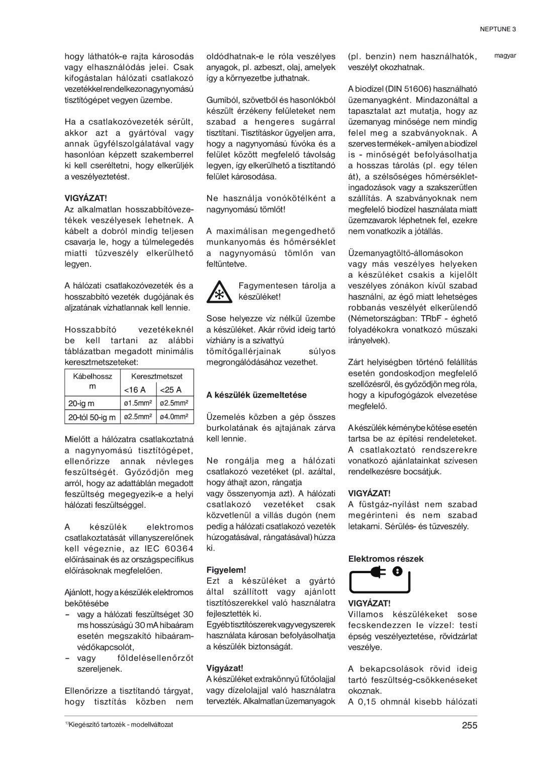 Nilfisk-ALTO NEPTUNE 3 manual HêŽ–QŽêQˆˆ—ˆ—–ˆ, ŒŠœˆˆ·, ŒŠœ5„—·, ˆŽ—•’’–ê•–ˆŽ Pn€h· 