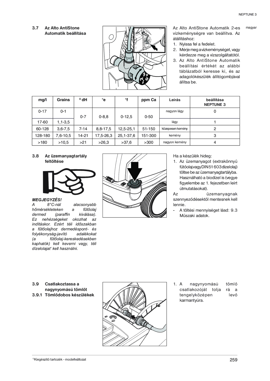 Nilfisk-ALTO NEPTUNE 3 manual £­§êêêêêhêh—’êh‘—Œz—’‘ˆê h˜—’„—ŒŽê…ˆ5B—5–„, £­¨êêêêêhêQˆ„‘œ„Š—„•—5œê ‰ˆ—H—–ˆ 