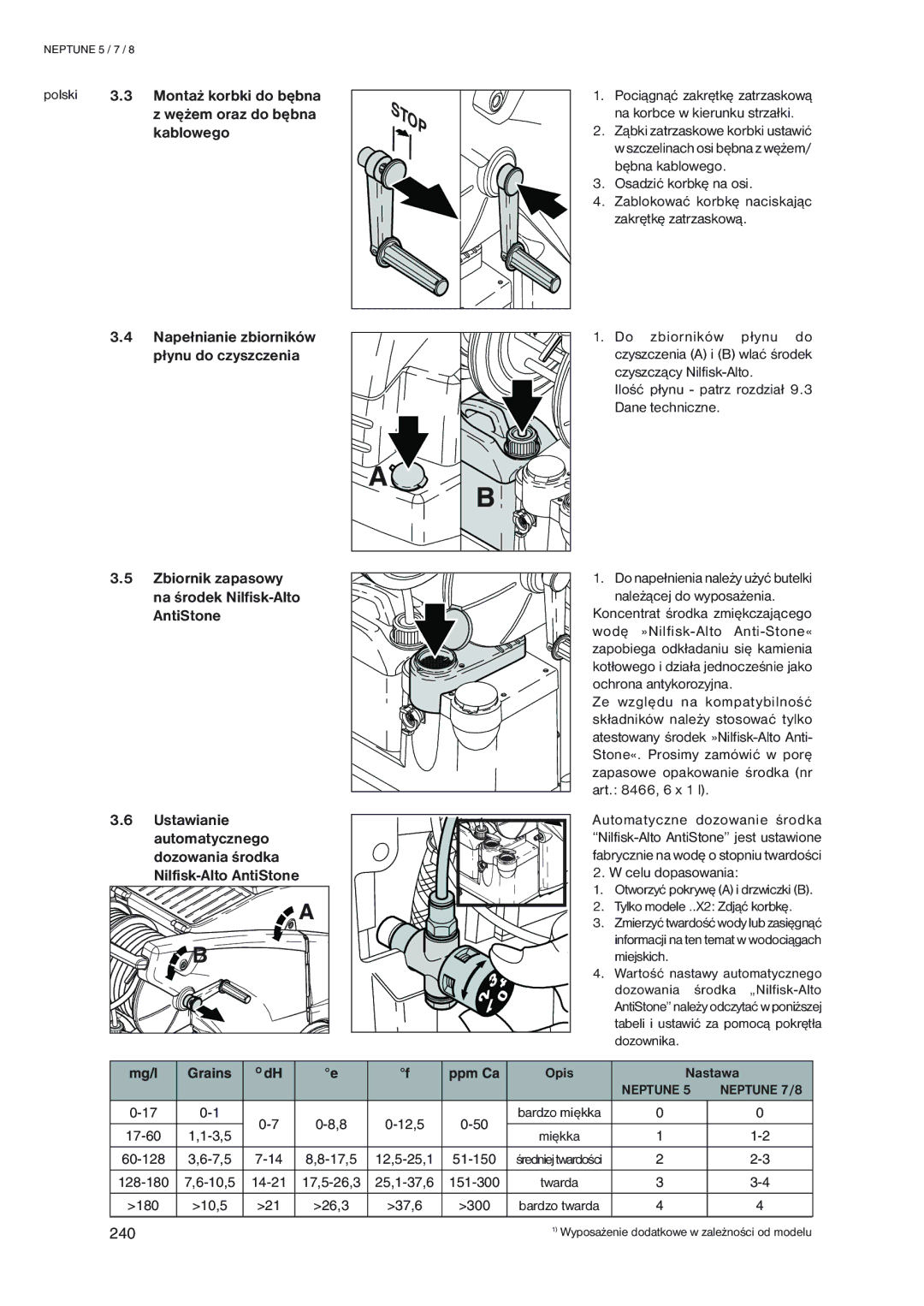 Nilfisk-ALTO NEPTUNE 8, NEPTUNE 7 £­¤êêêêêu„“ˆ ‘Œ„‘Œˆê…Œ’•‘ŒŽIšê “ œ‘˜ê‡’ê†œ–†ˆ‘Œ„, £­êêêêê–—„šŒ„‘Œˆê, „˜—’„—œ†‘ˆŠ’ê 