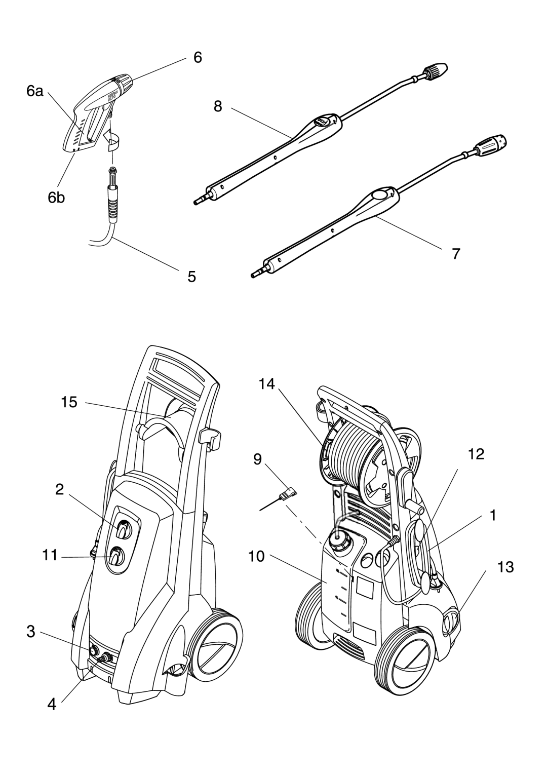 Nilfisk-ALTO 2-21 XT, POSEIDON 2-28, POSEIDON 2-24, 2-28 XT, 2-24 XT instruction manual 