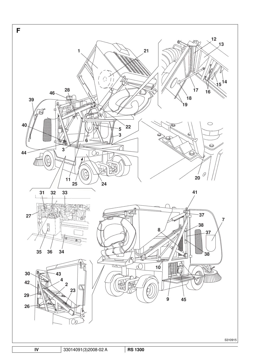 Nilfisk-ALTO RS 1300 manuel dutilisation S310915 