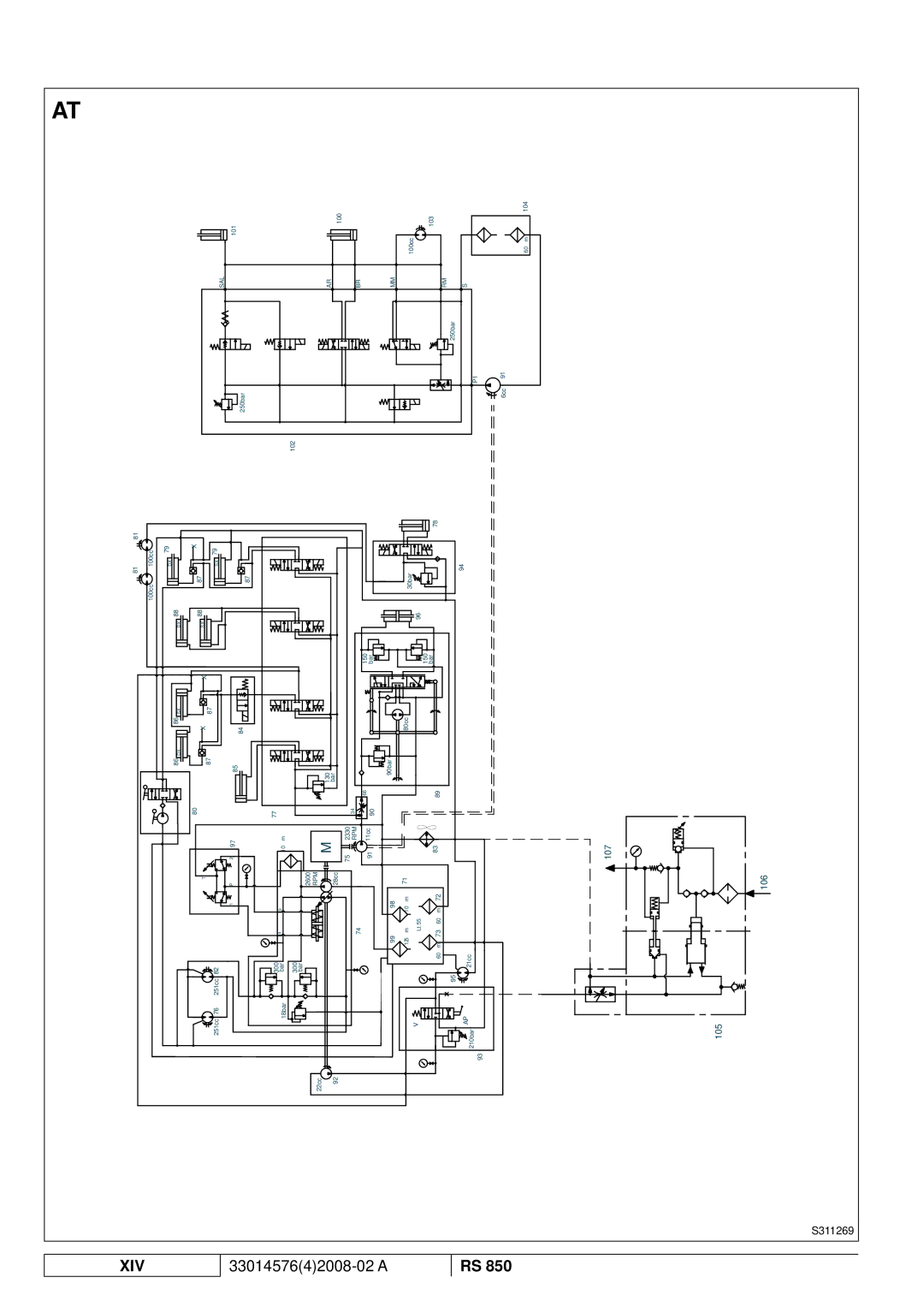 Nilfisk-ALTO RS 850 manuel dutilisation Xiv 