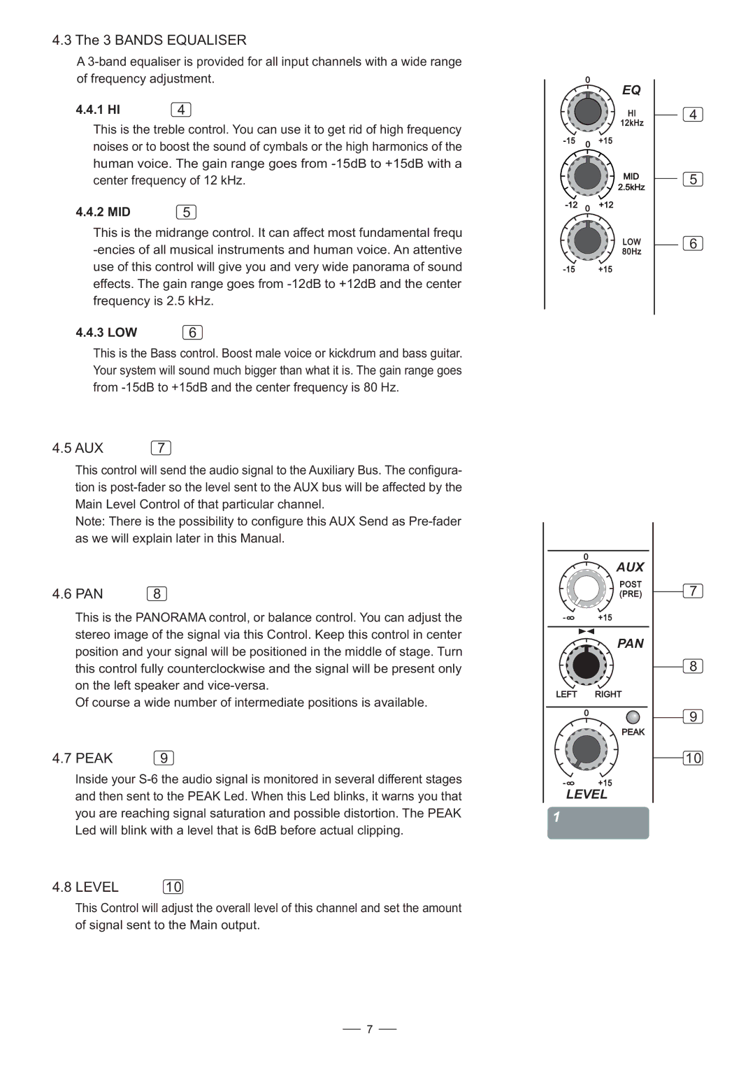 Nilfisk-ALTO S-6 user manual 1 HI, 2 MID, 3 LOW 