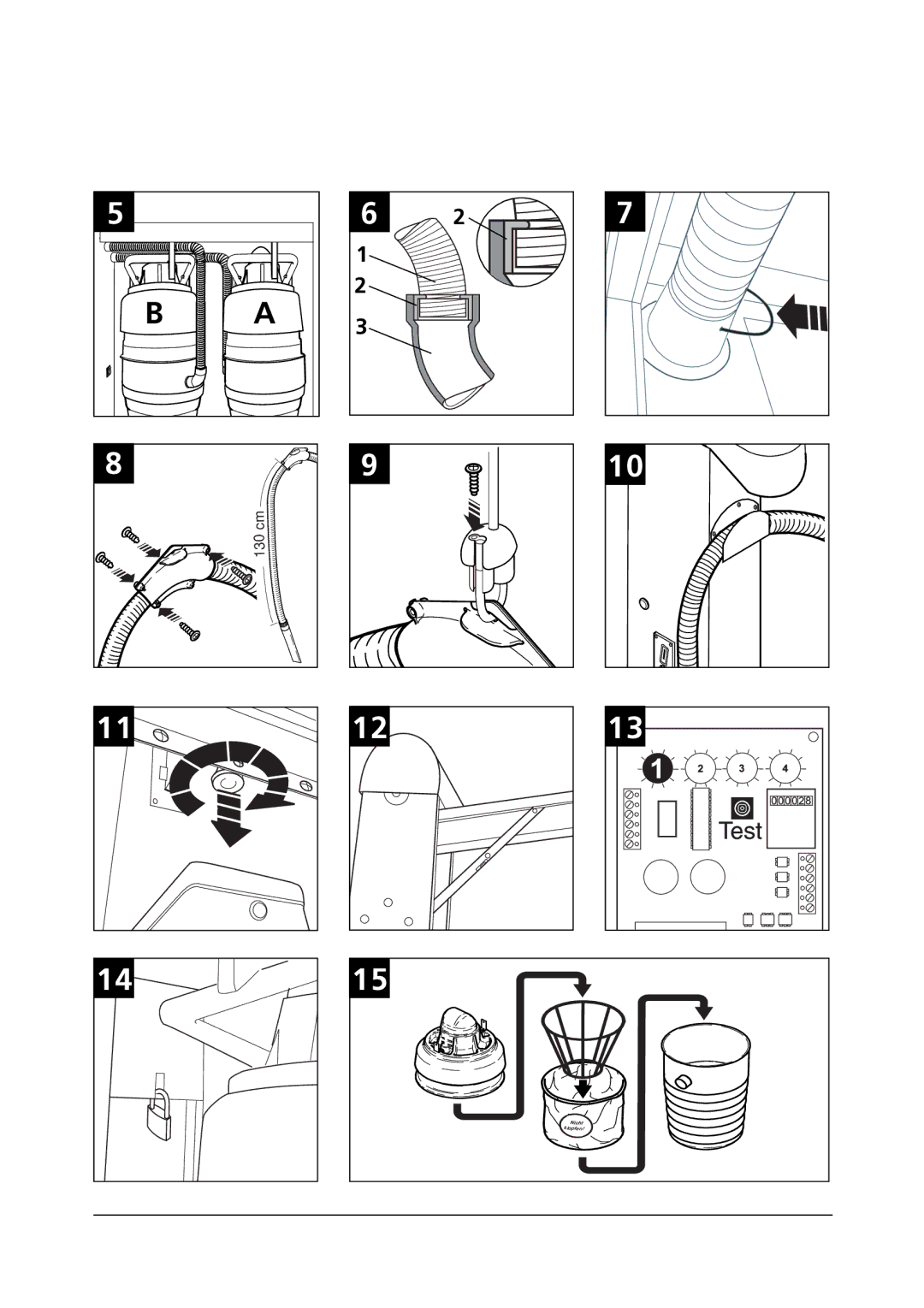 Nilfisk-ALTO SB Station Marathon, SB Tandem Marathon manual 130 