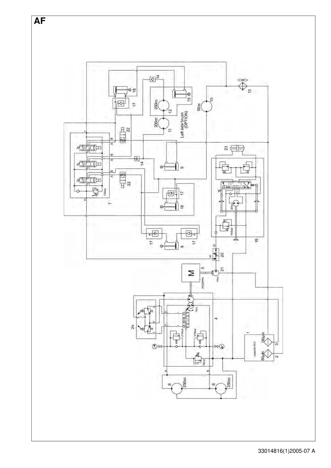 Nilfisk-ALTO SR 1700 2WD B manuel dutilisation 3301481612005-07 a 