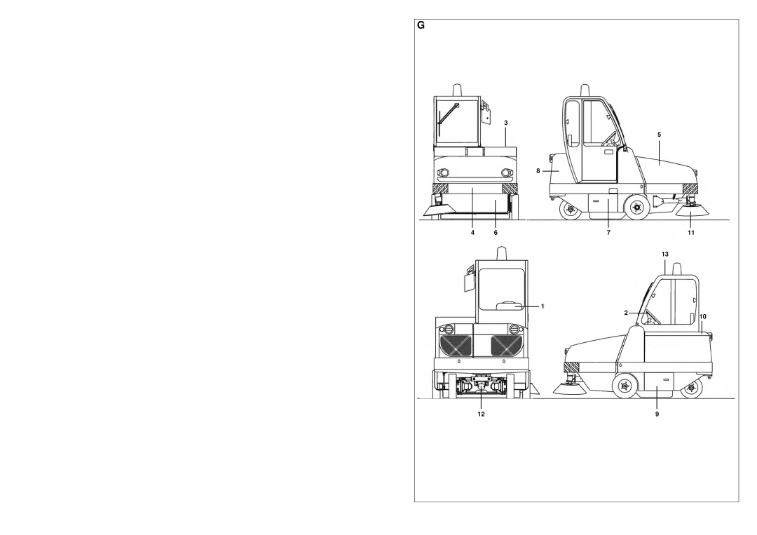 Nilfisk-ALTO SR 1700 2WD B manuel dutilisation 210 