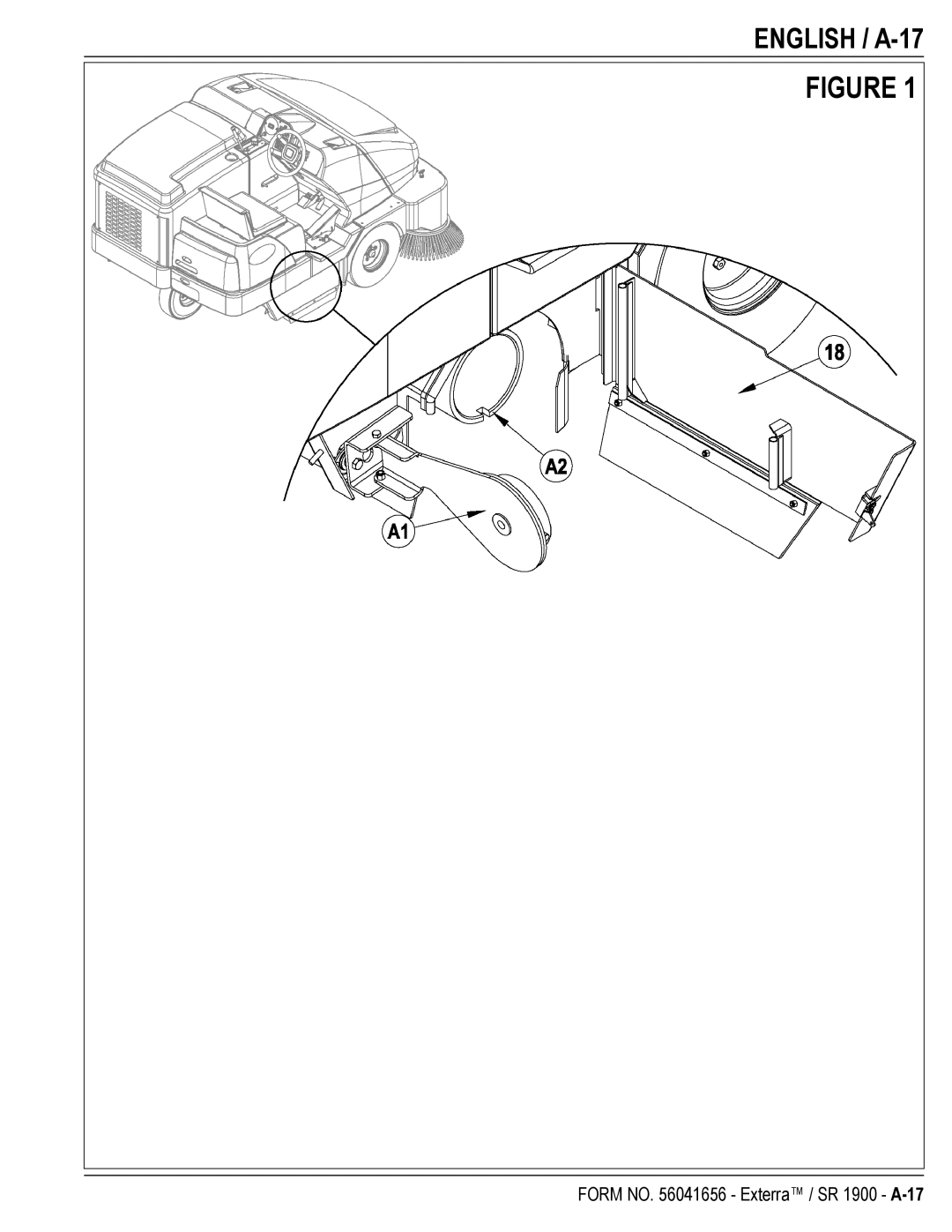 Nilfisk-ALTO SR 1900 manual English / A-17 