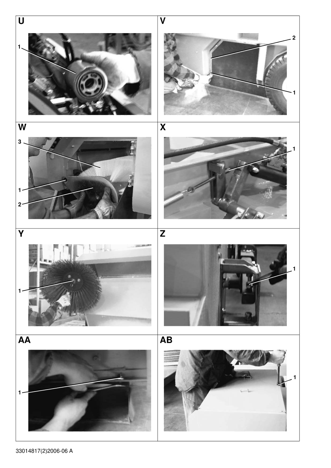 Nilfisk-ALTO SR1800C B-D manuel dutilisation 3301481722006-06 a 