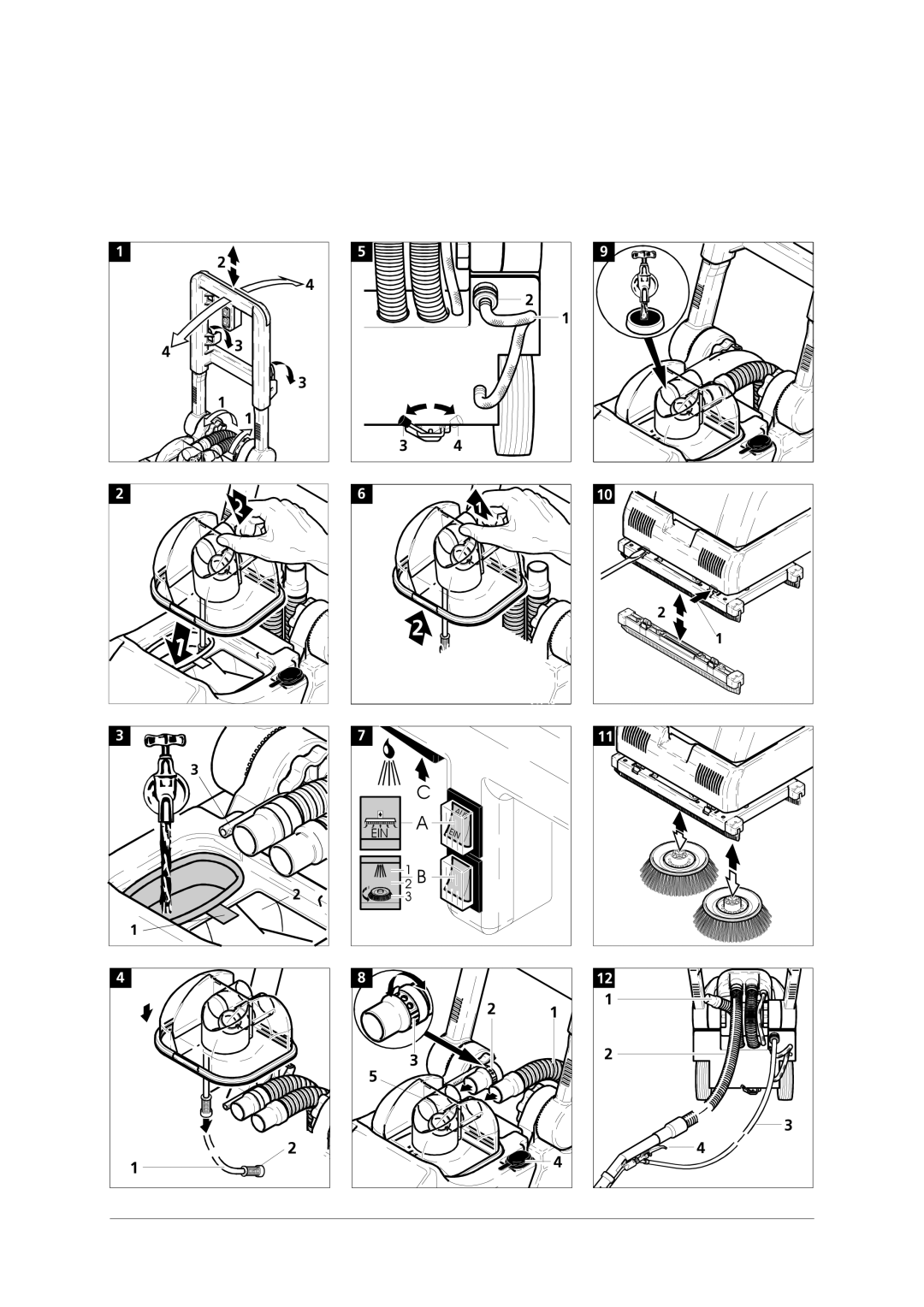 Nilfisk-ALTO SSE 350 manual 