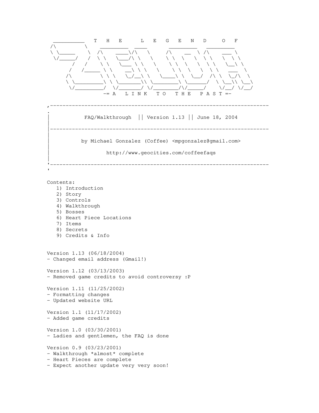 Nintendo 1.13 manual 