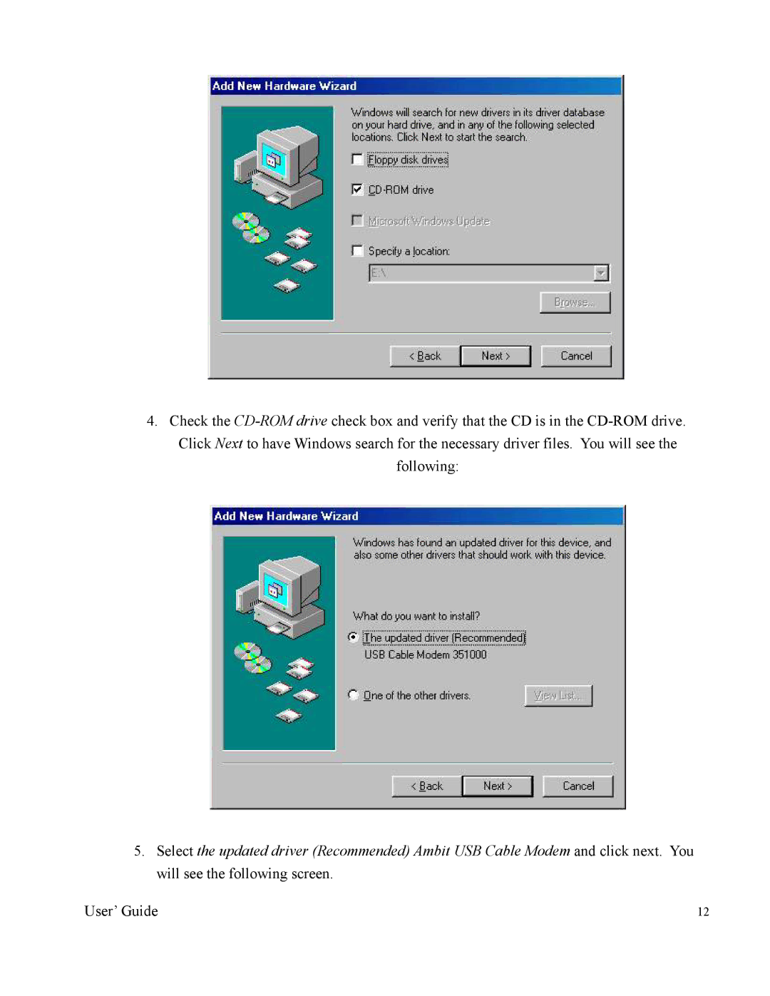 Nintendo 2000 manual User’ Guide 