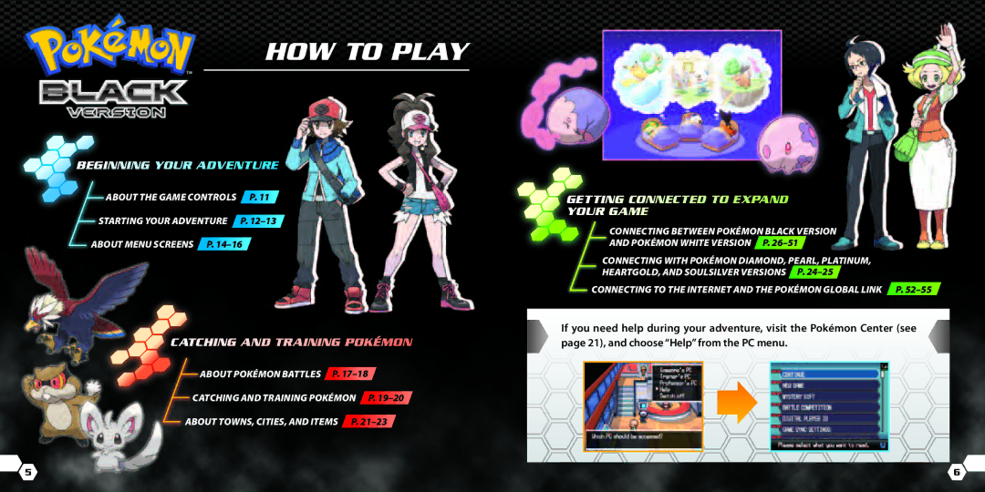 Nintendo 45496742010 manual How to Play 