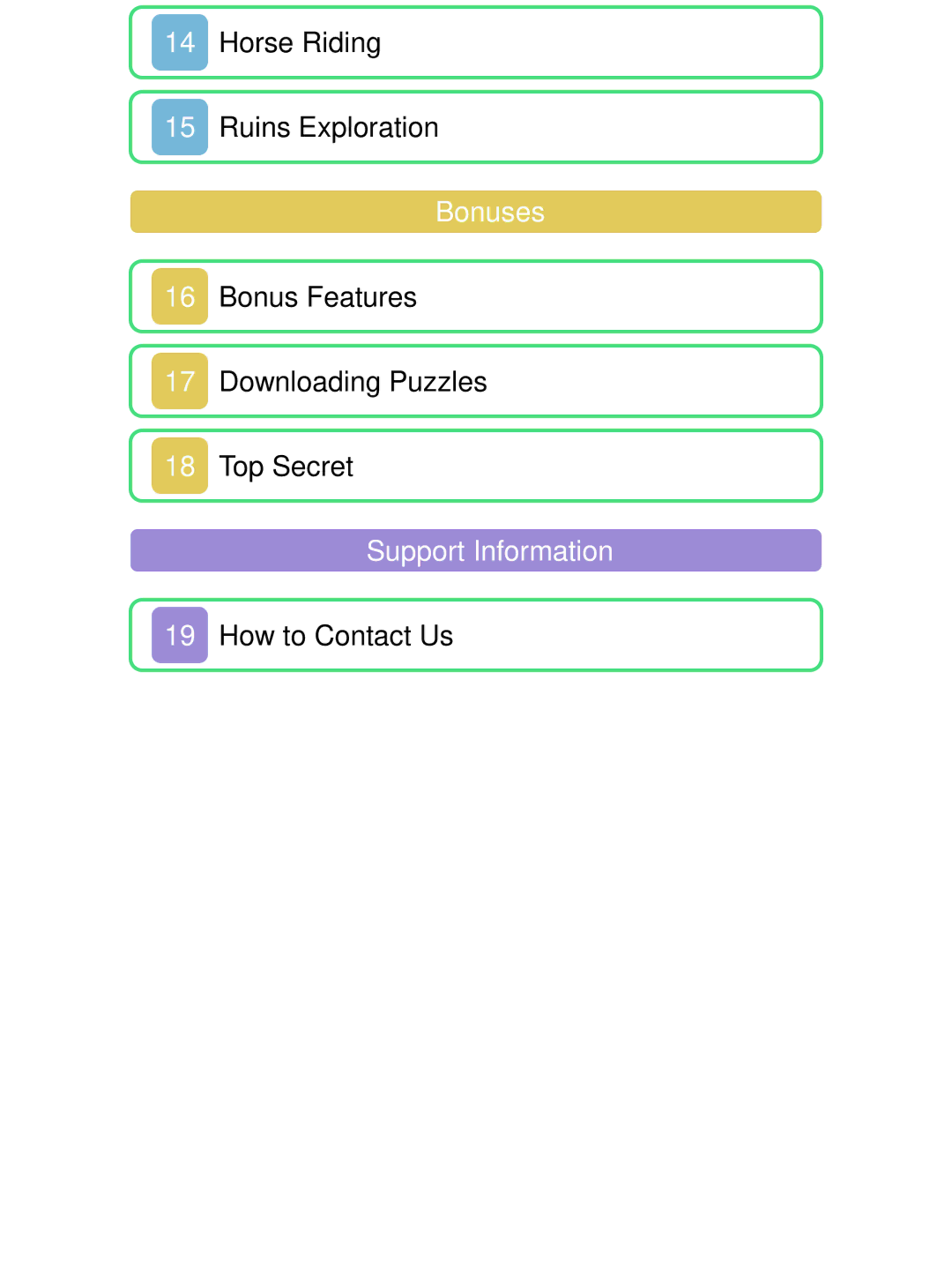 Nintendo 45496742218 manual Support Information 