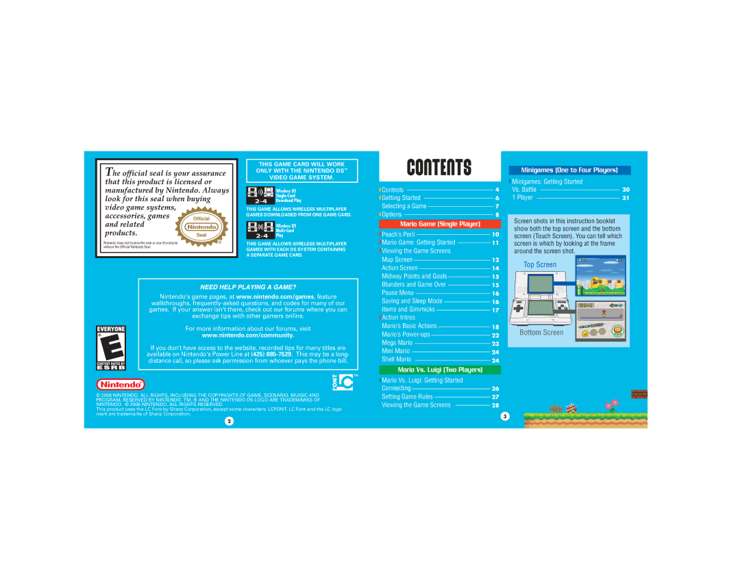 Nintendo 45496901738 manual Play 