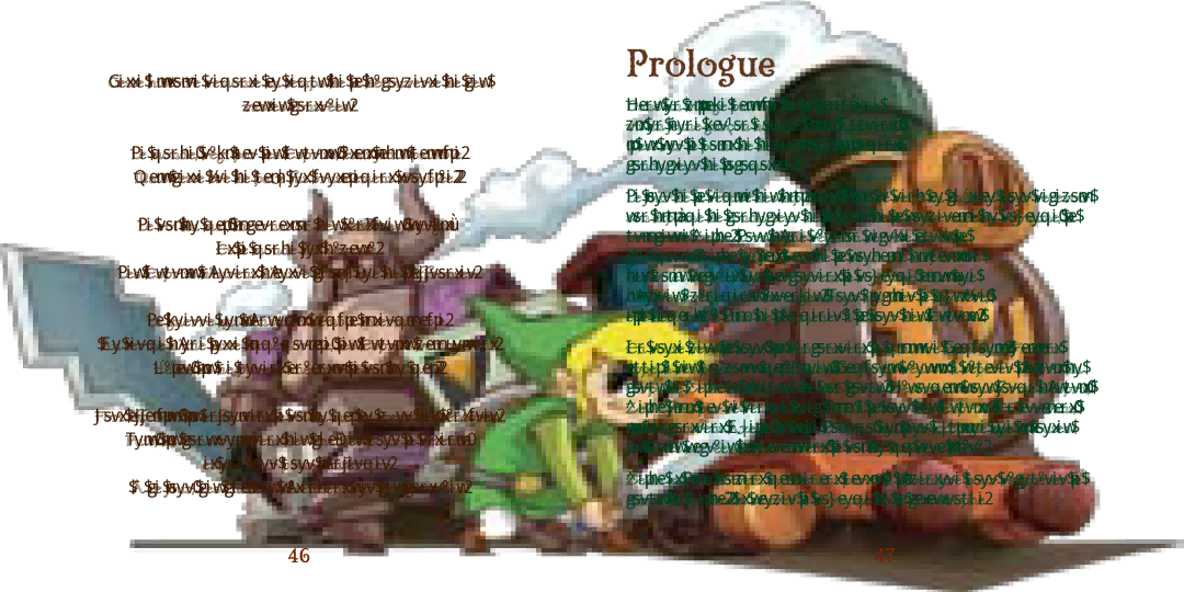 Nintendo 69178A manual Prologue 