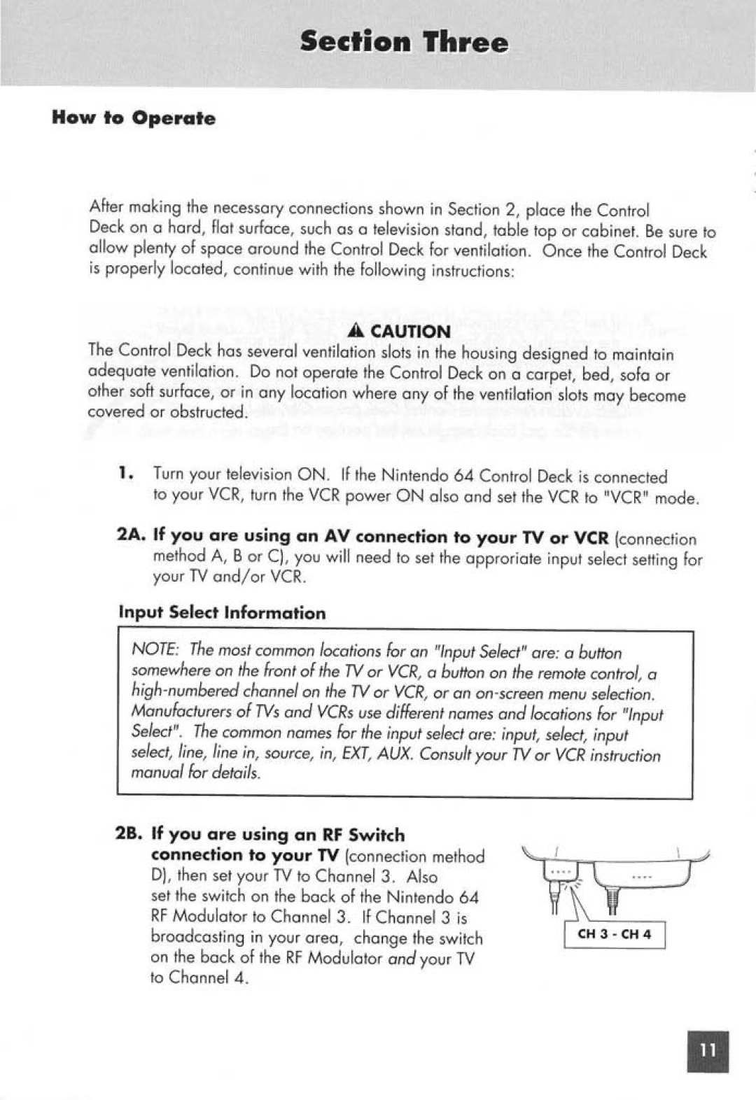 Nintendo ebay_Nintendo64SmokeGreyConsole manual 