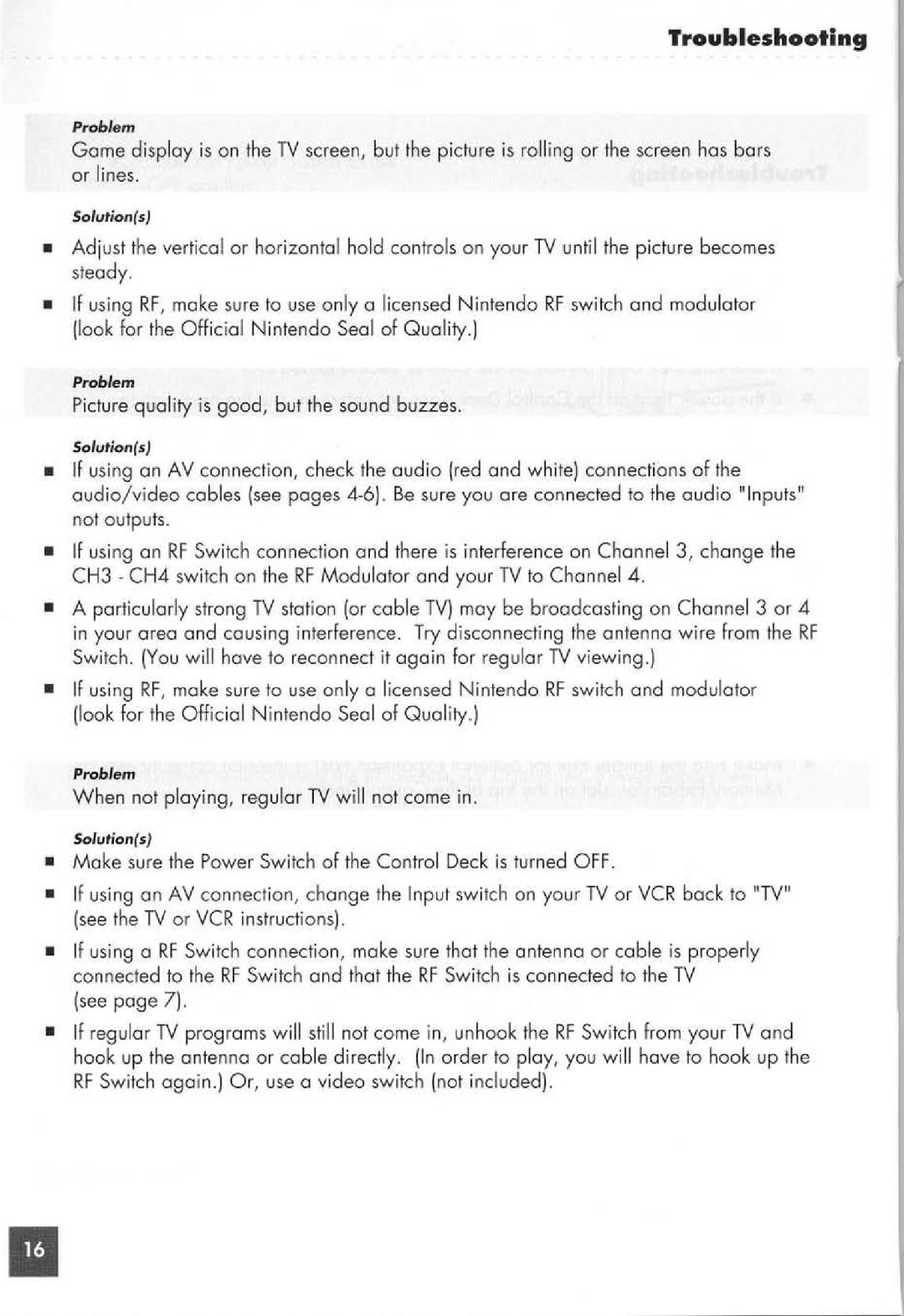 Nintendo ebay_Nintendo64SmokeGreyConsole manual 