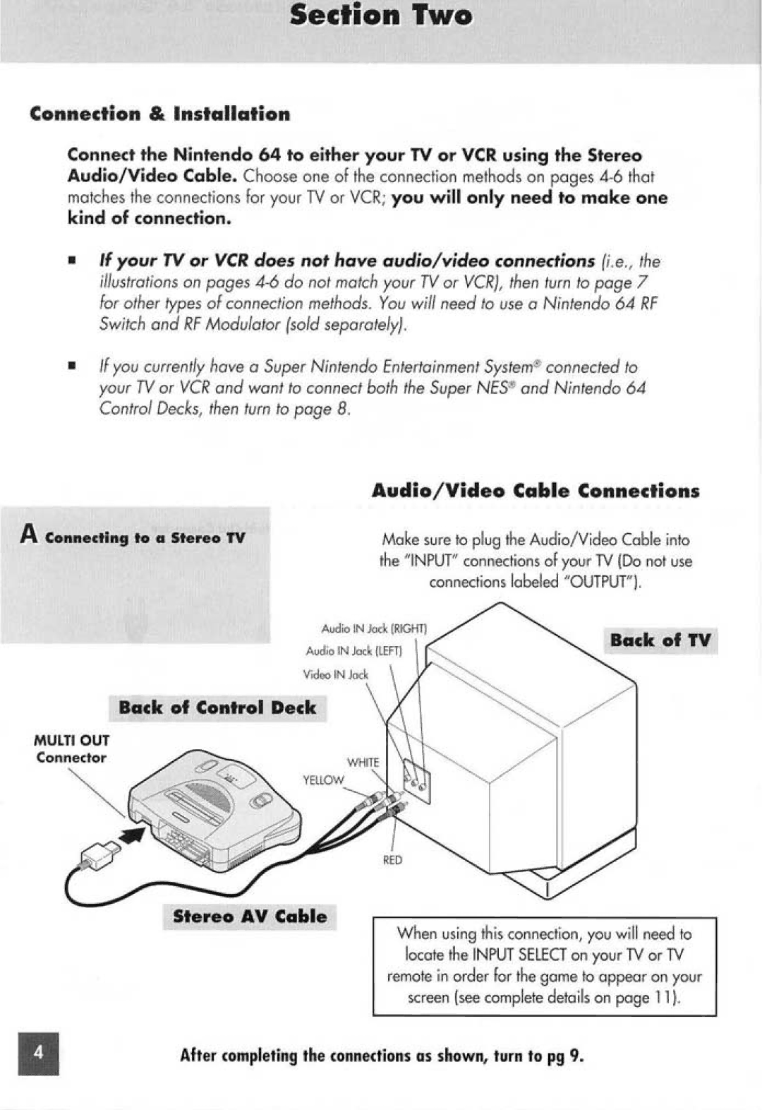 Nintendo ebay_Nintendo64SmokeGreyConsole manual 