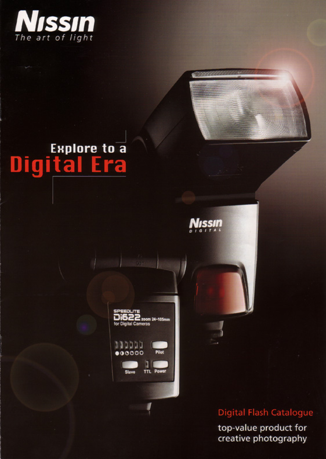 Nissin DI622 manual 