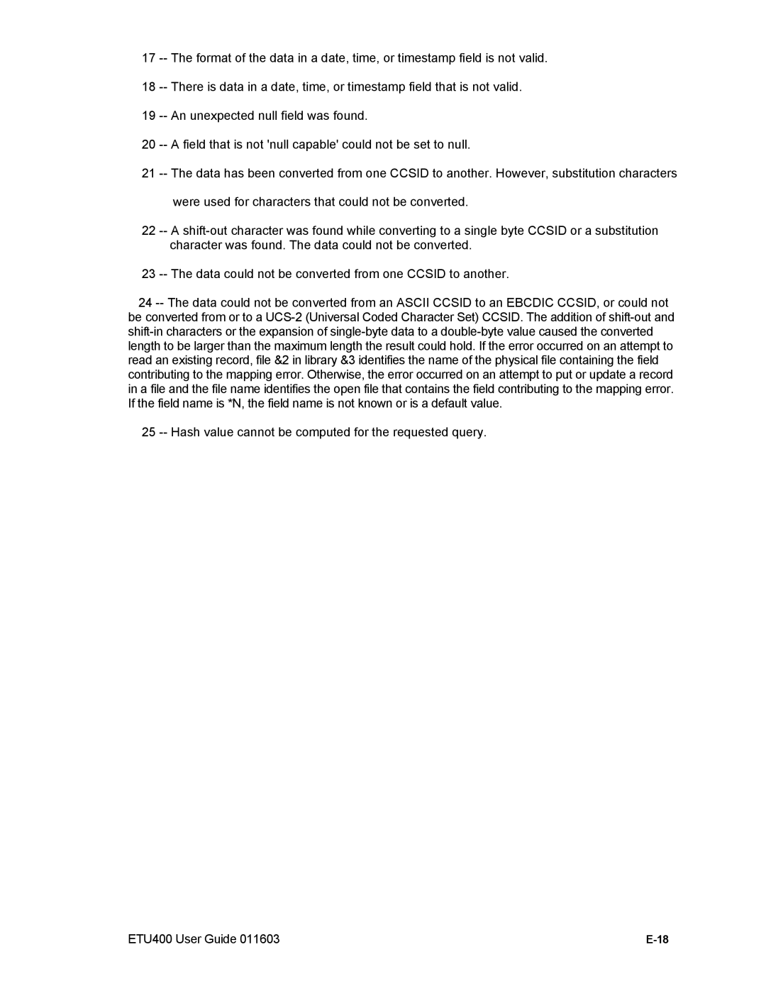 Nlynx manual ETU400 User Guide 