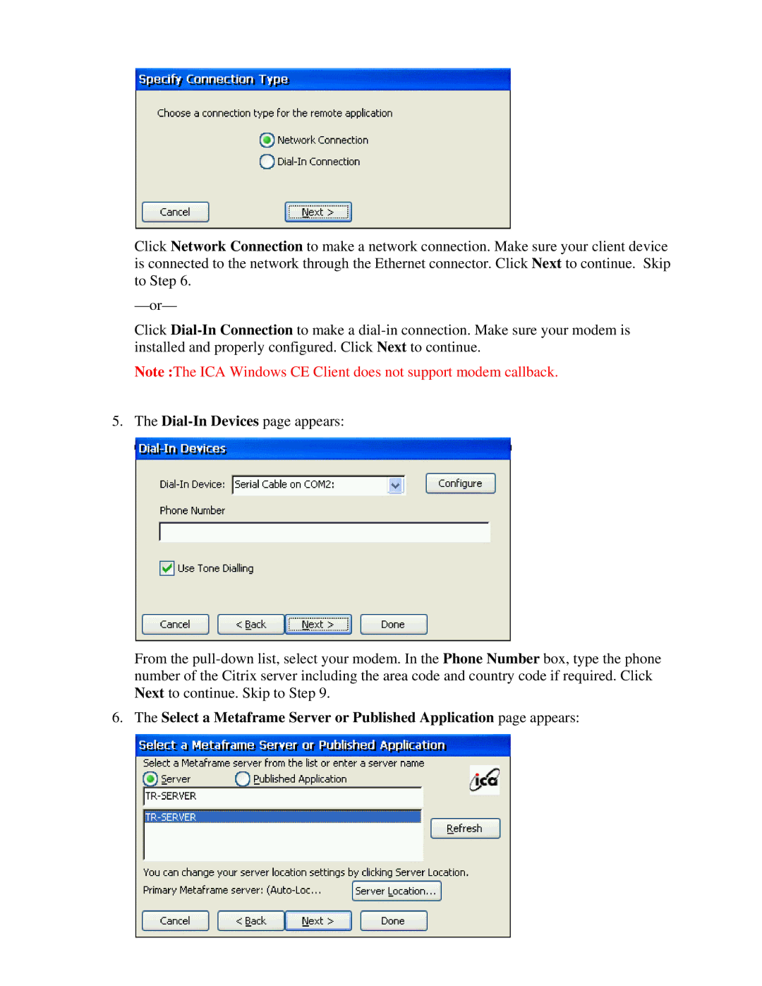 Nlynx MinIT6000 user manual 