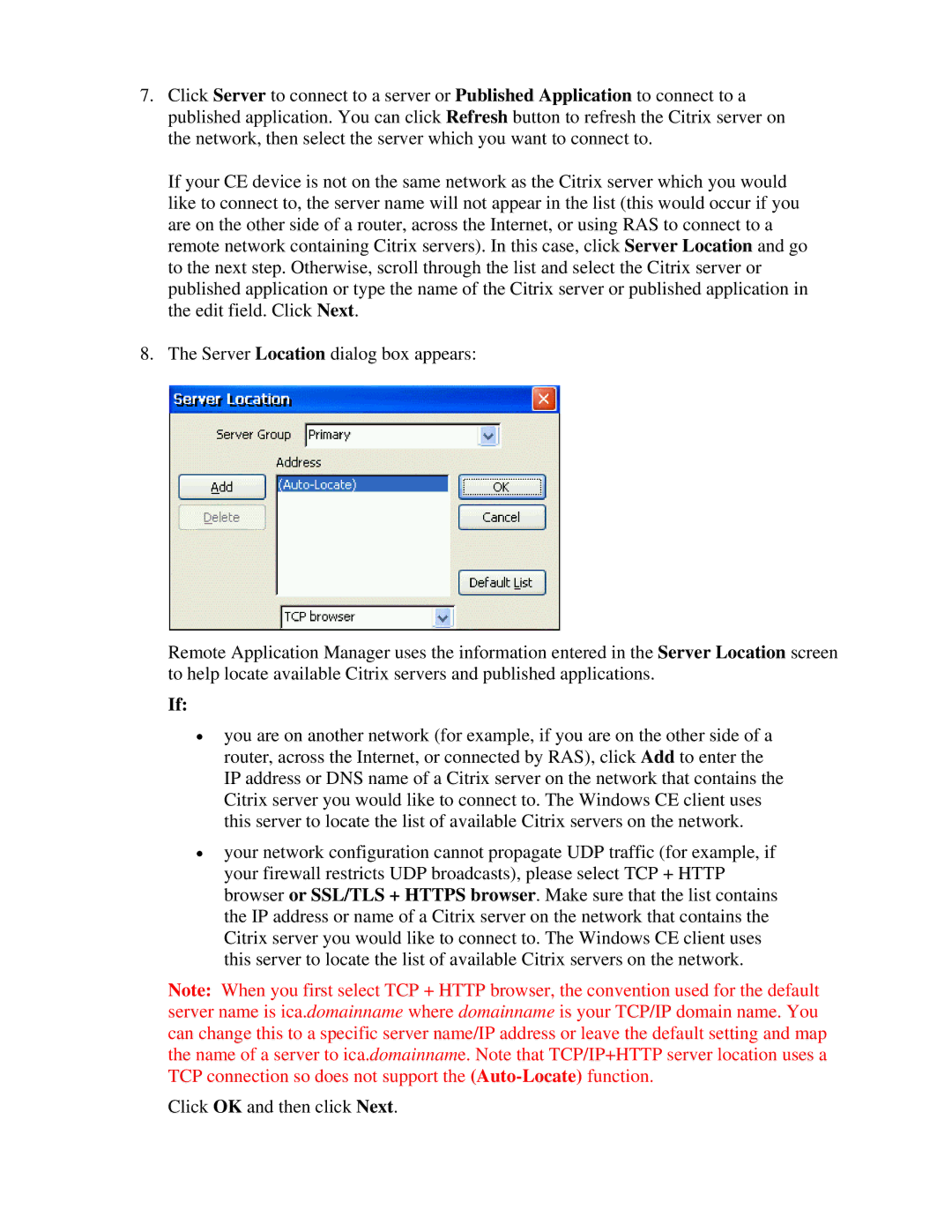 Nlynx MinIT6000 user manual 