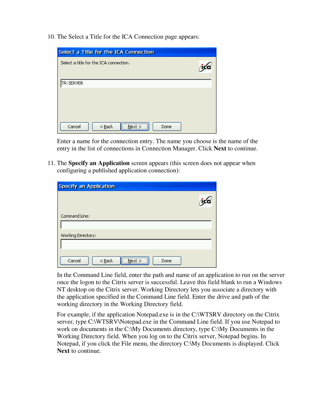 Nlynx MinIT6000 user manual 