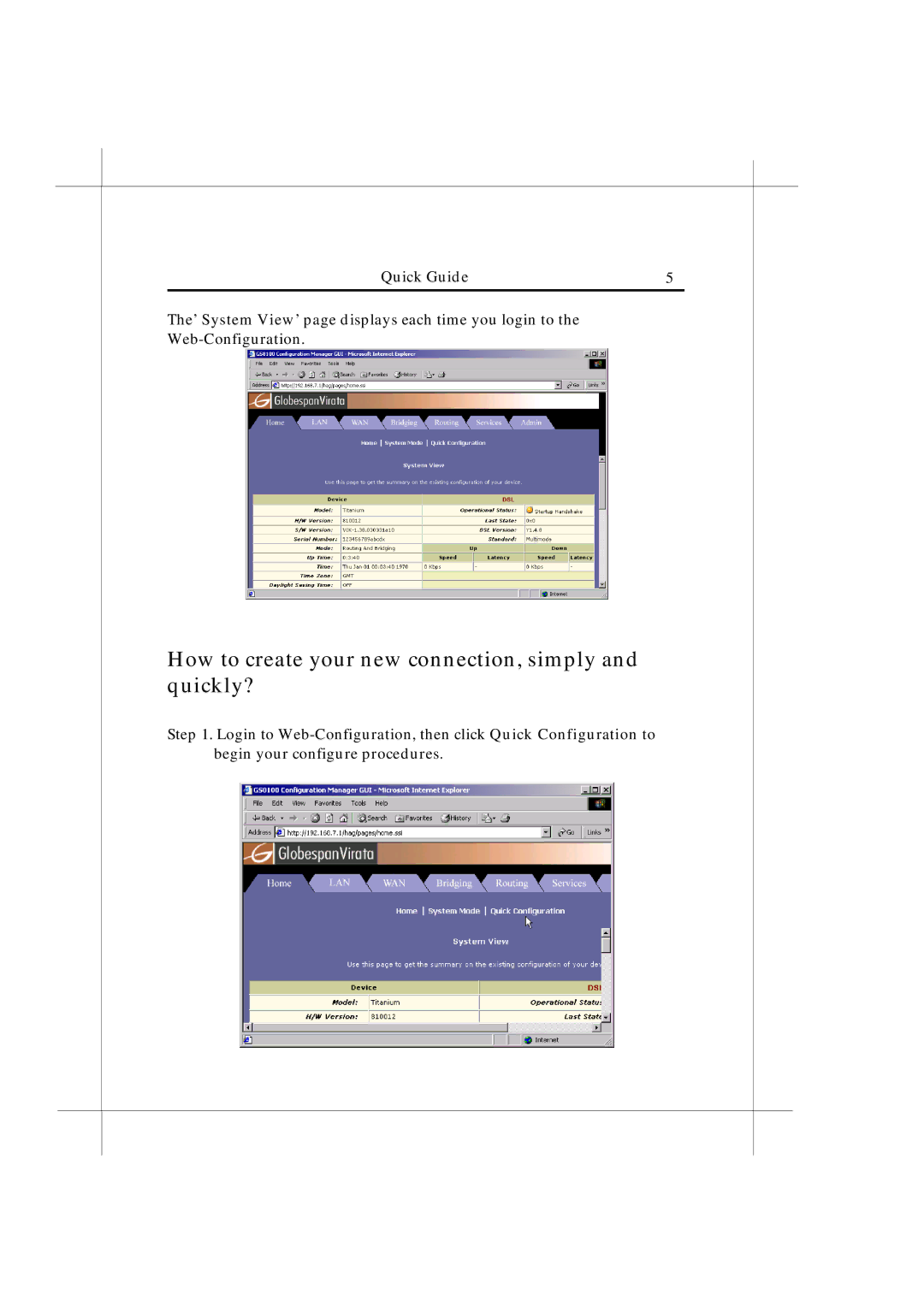 Nlynx none manual How to create your new connection, simply and quickly? 