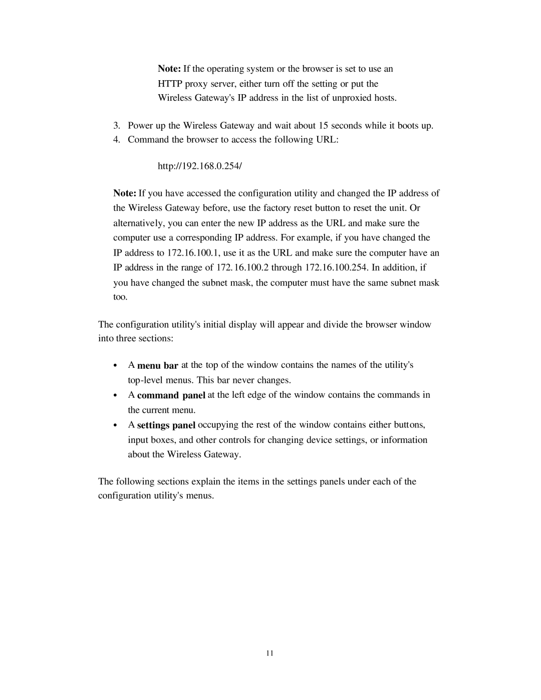 Nlynx Wireless Gateway manual 