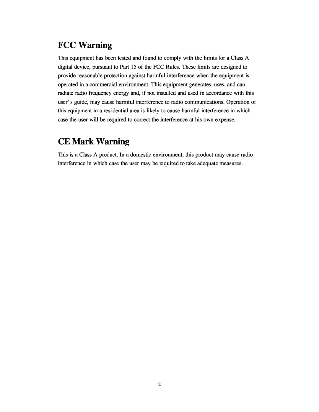 Nlynx Wireless Gateway manual FCC Warning, CE Mark Warning 