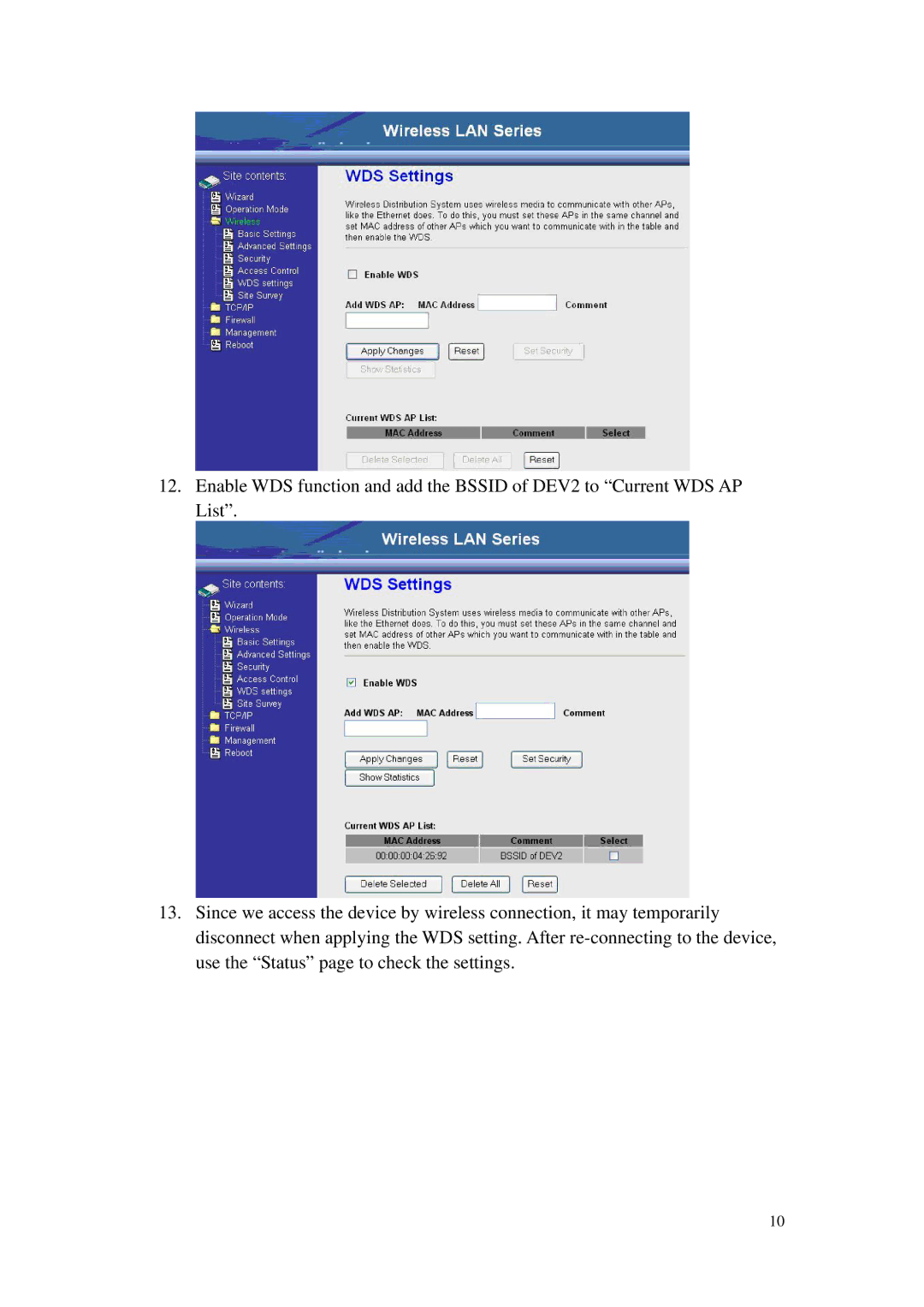 Nlynx ZWA-G120 user manual 