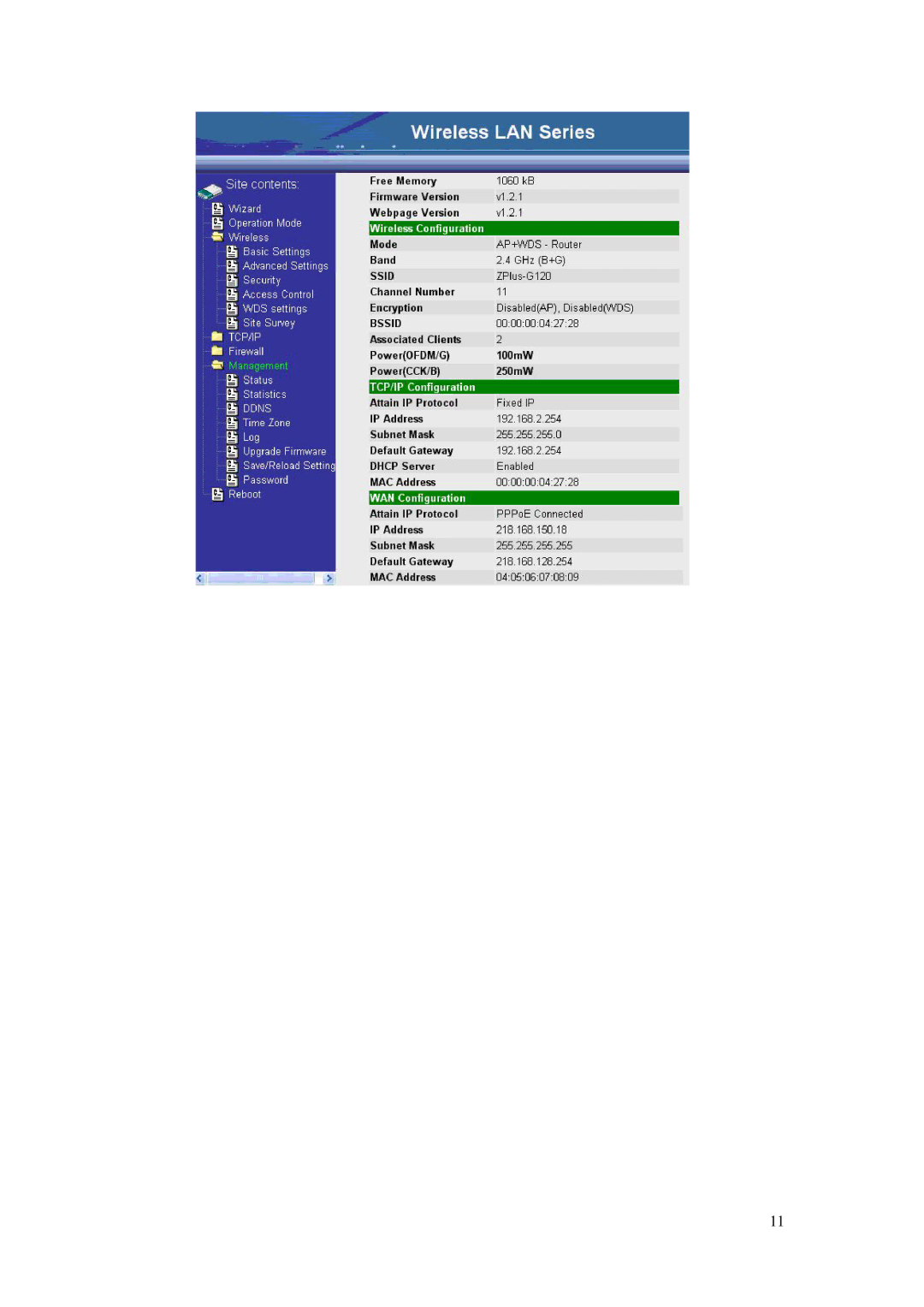 Nlynx ZWA-G120 user manual 