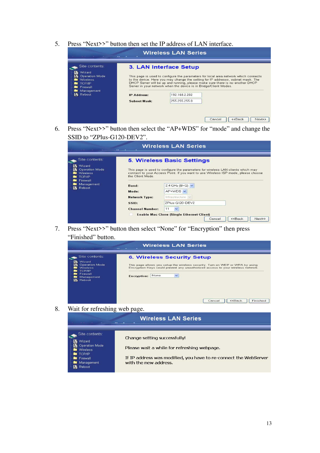 Nlynx ZWA-G120 user manual 