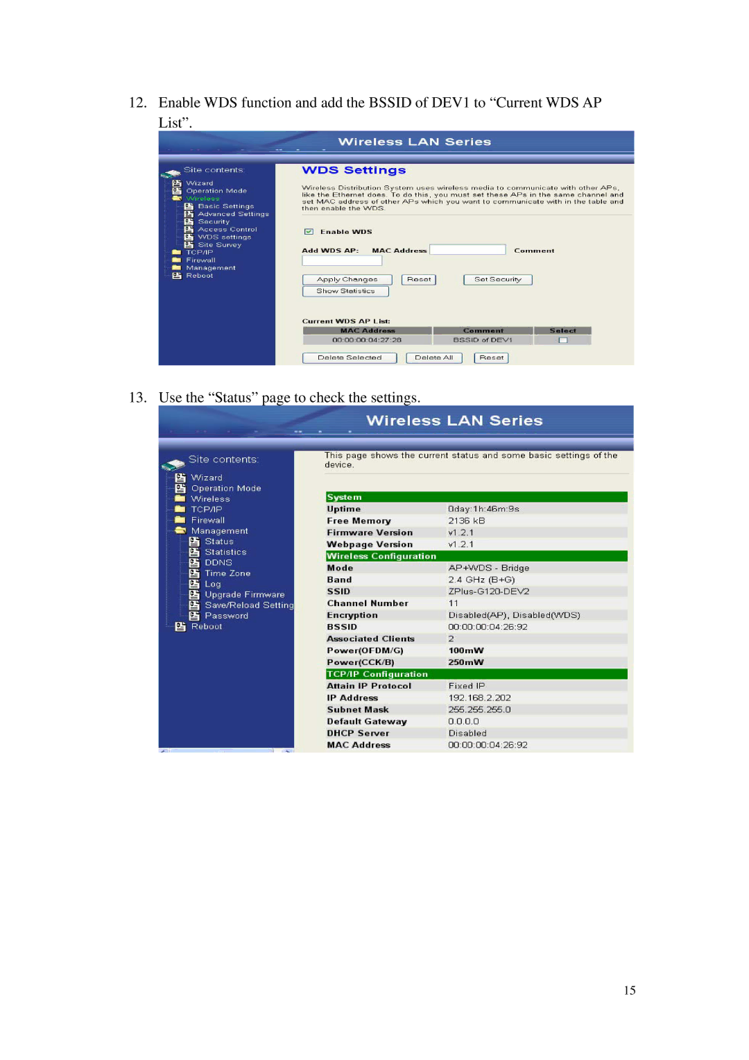 Nlynx ZWA-G120 user manual 