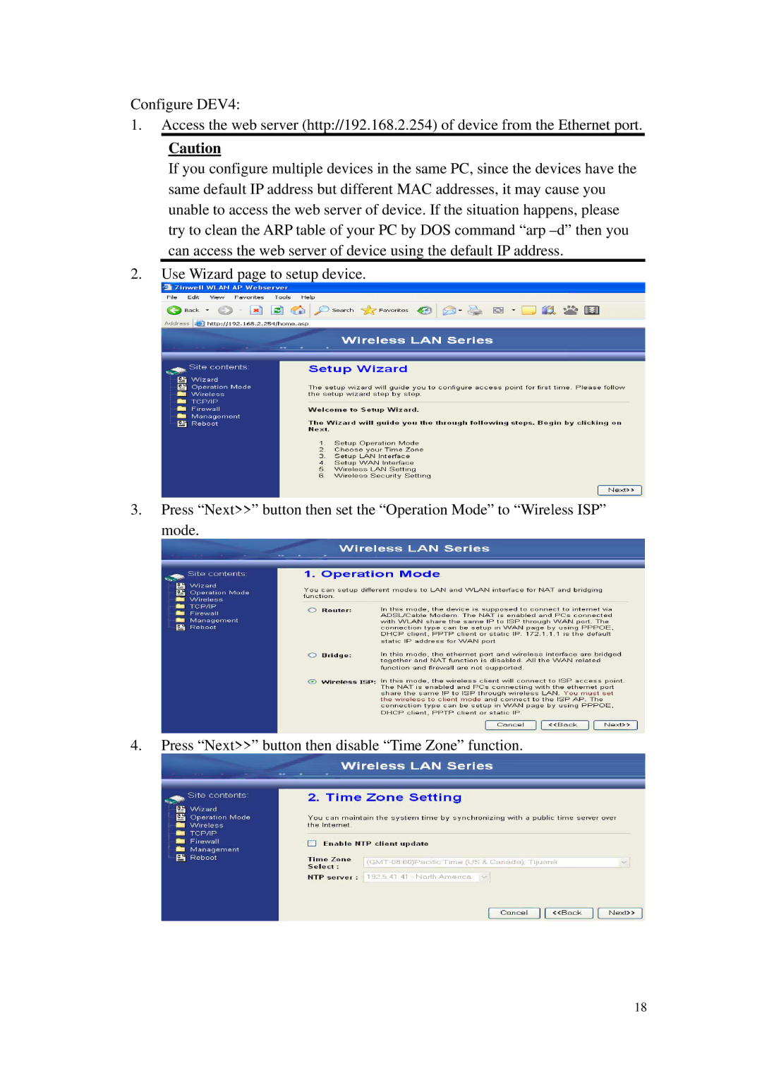 Nlynx ZWA-G120 user manual 