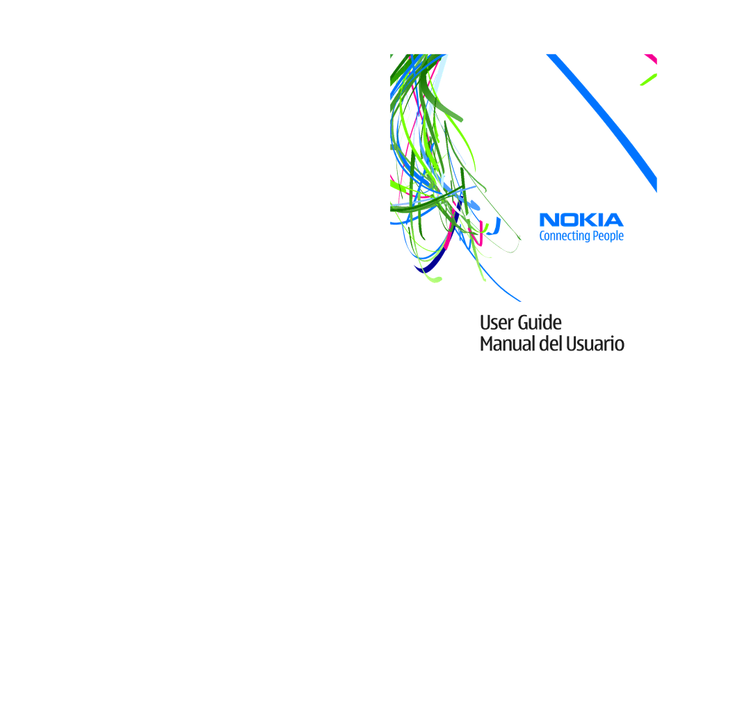 Nokia 1006 manual User Guide Manual del Usuario 