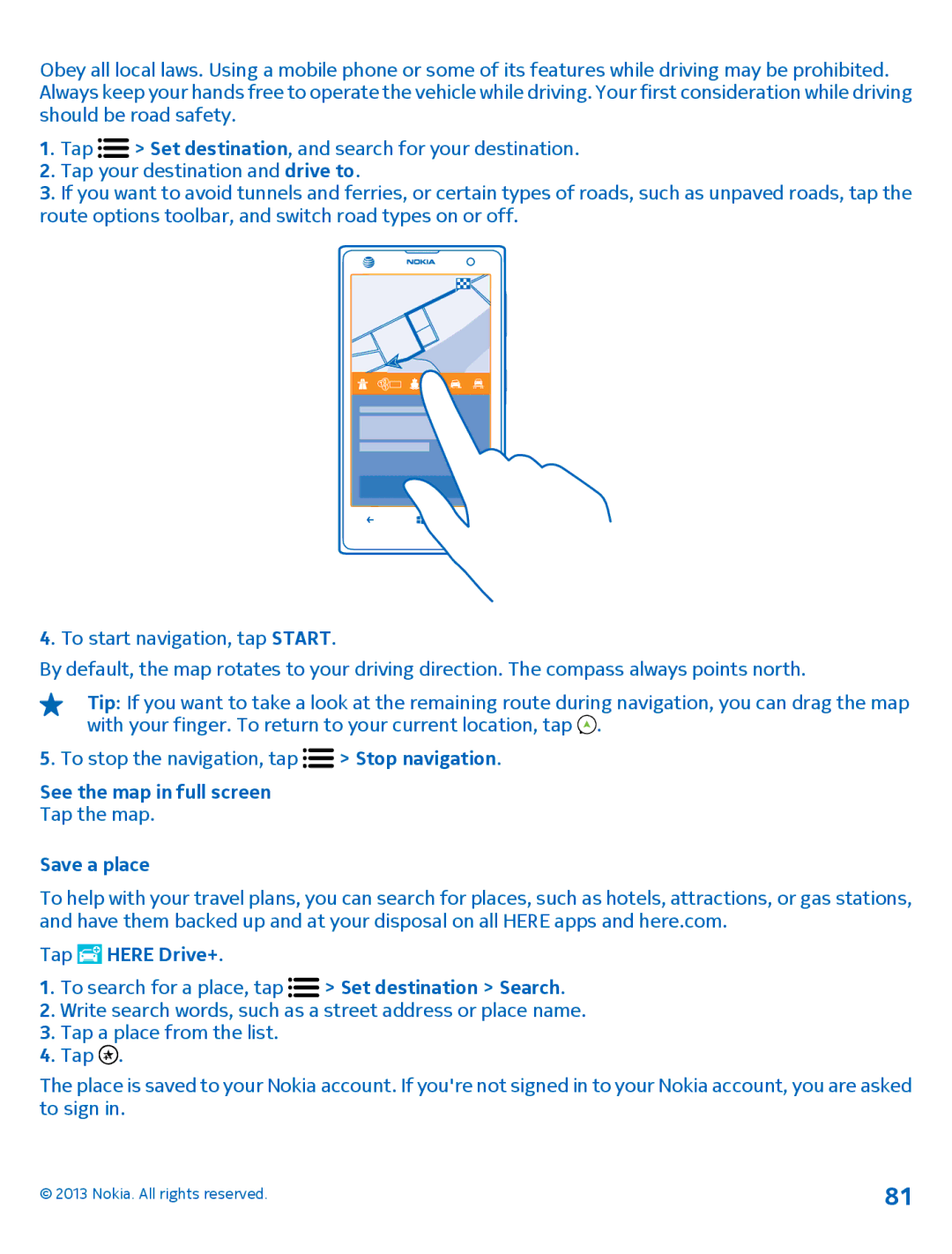 Nokia 1020 manual See the map in full screen 