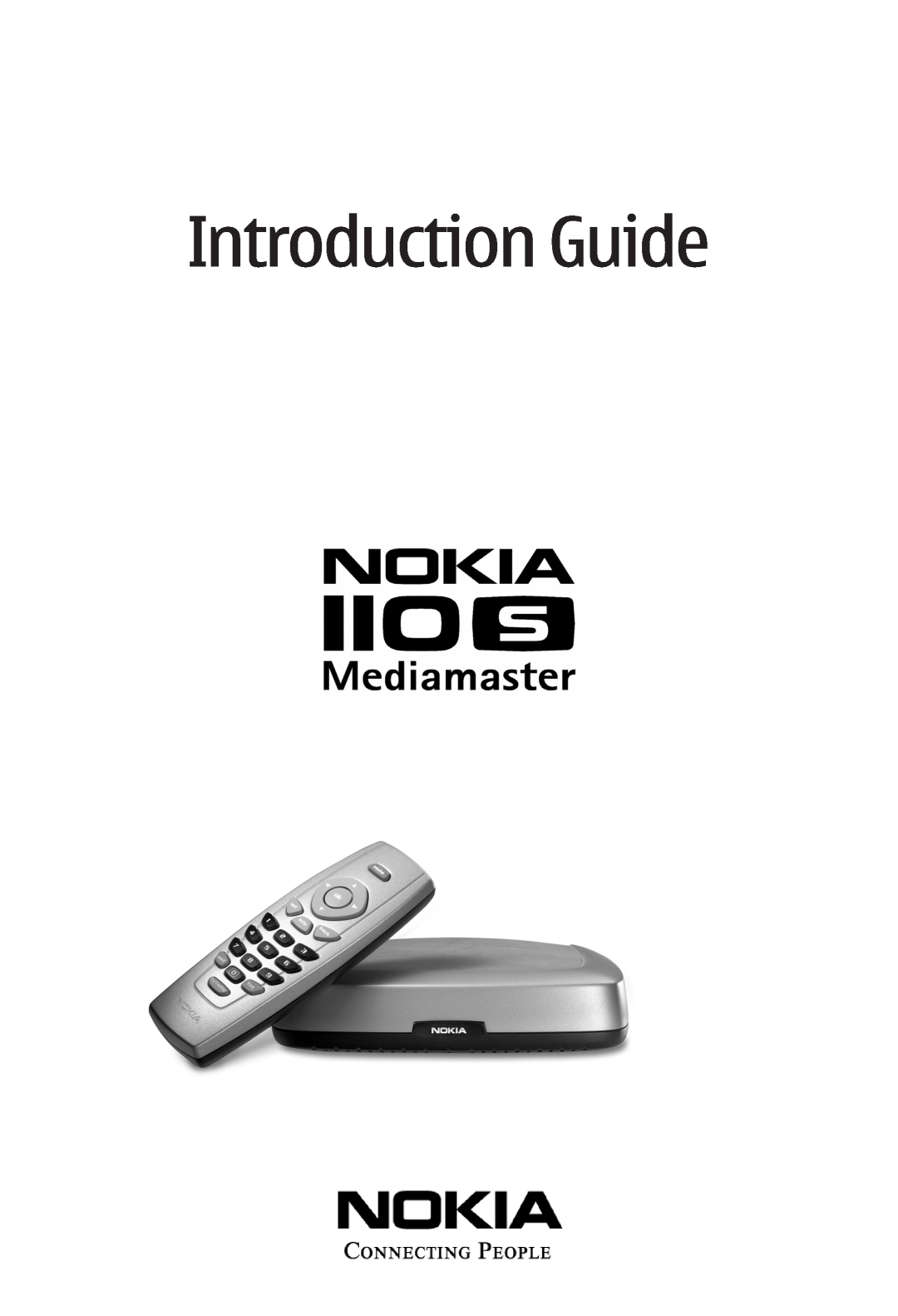 Nokia 110S manual Introduction Guide 