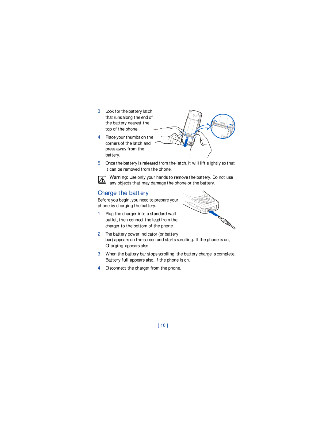 Nokia 1220 manual Charge the battery 