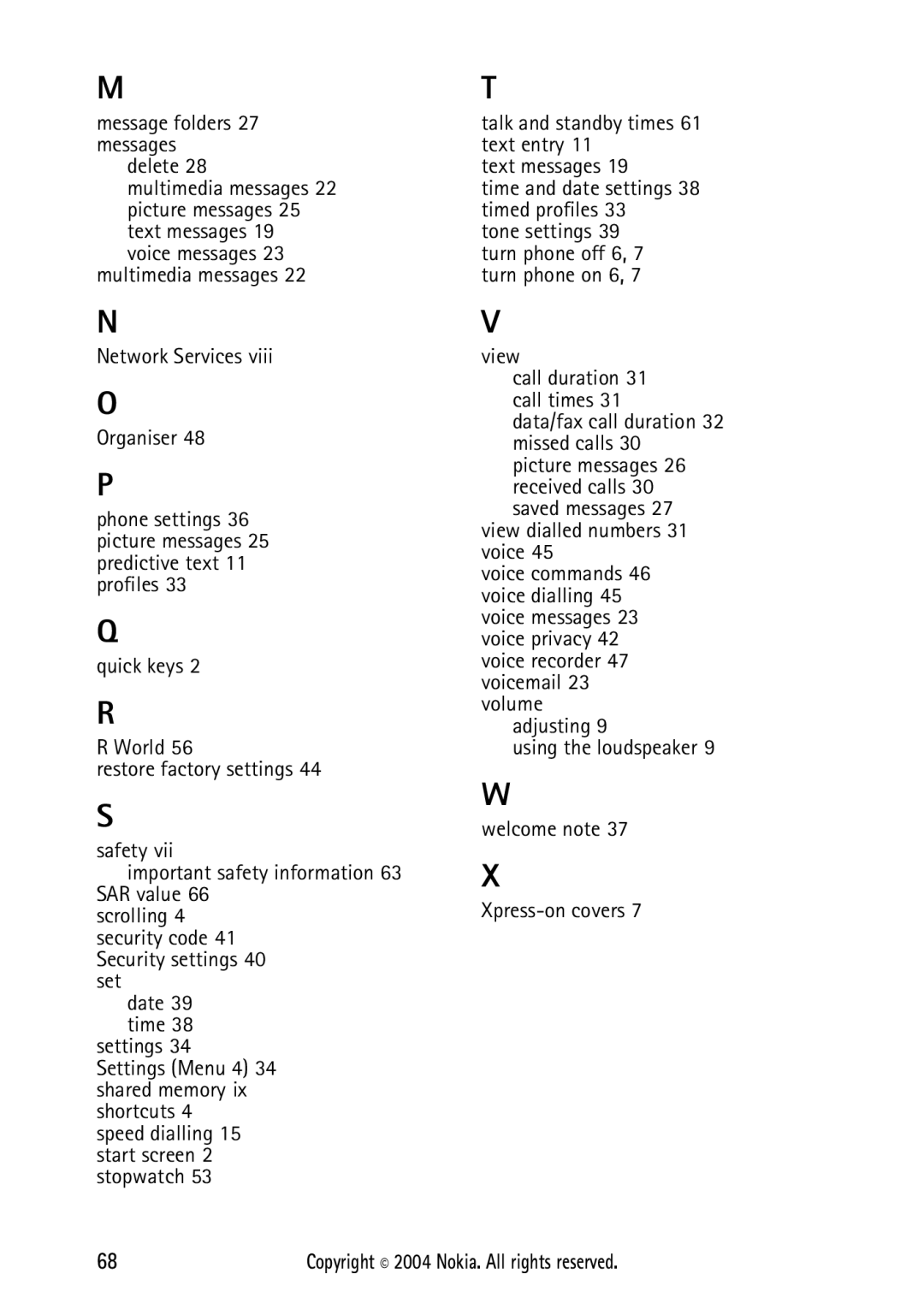 Nokia 2112 manual View 