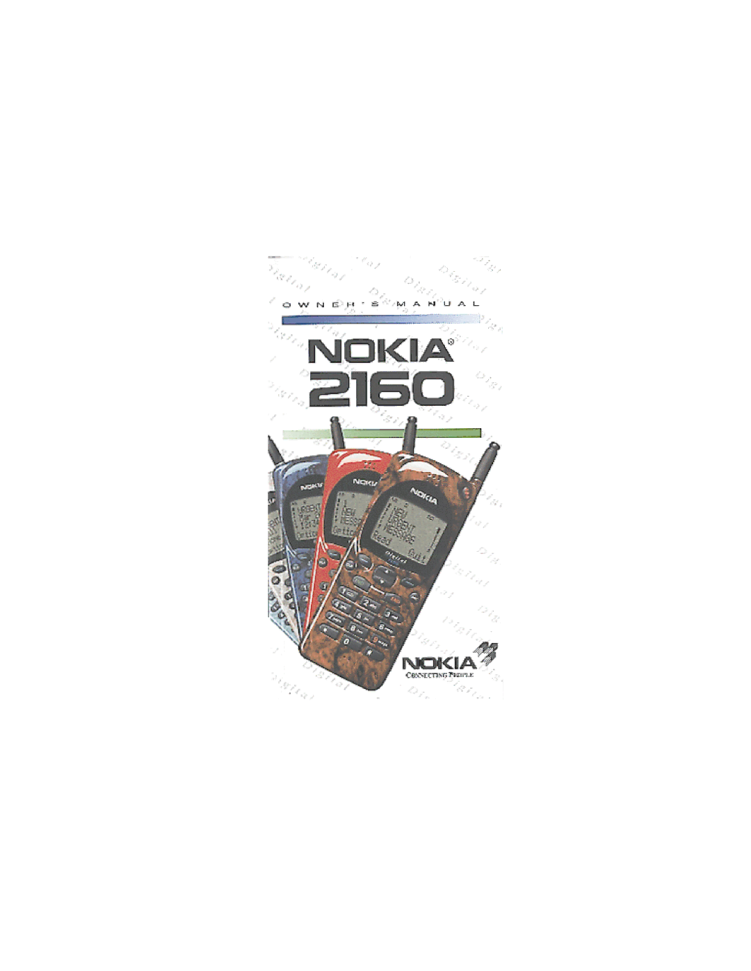 Nokia 2160 manual 