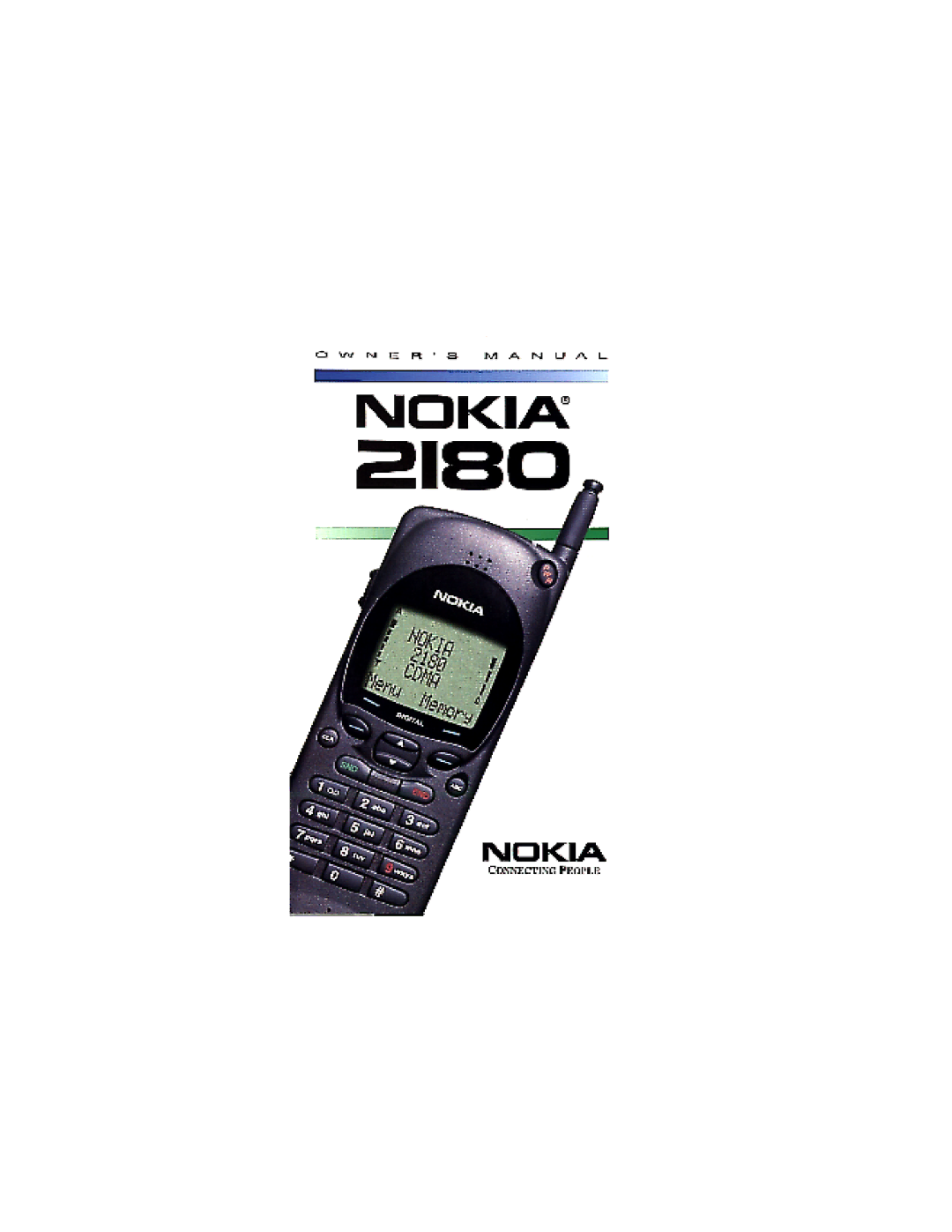 Nokia 2180 manual 