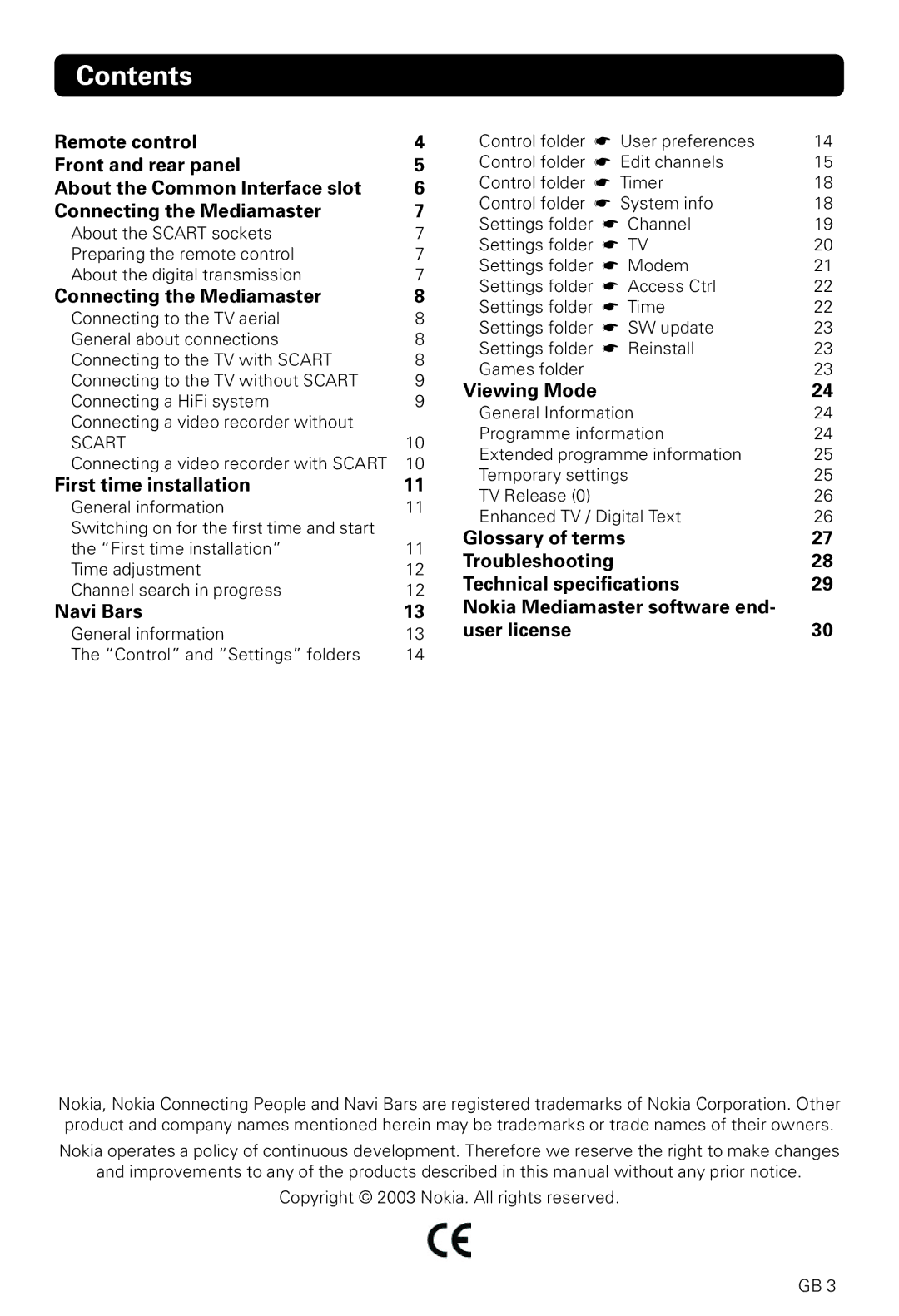 Nokia 221 T owner manual Contents 