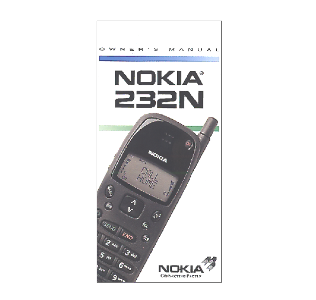 Nokia 232N manual 
