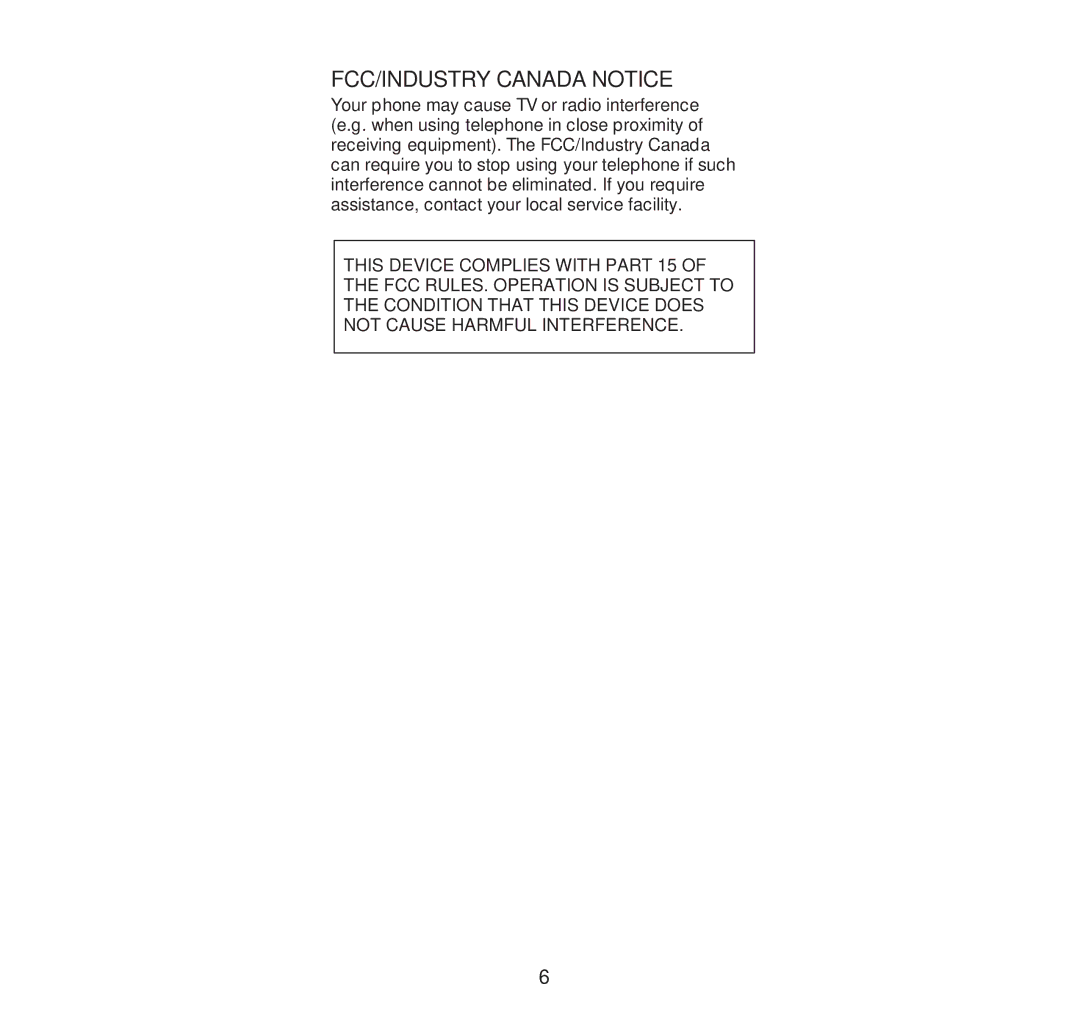 Nokia 232N manual FCC/INDUSTRY Canada Notice 